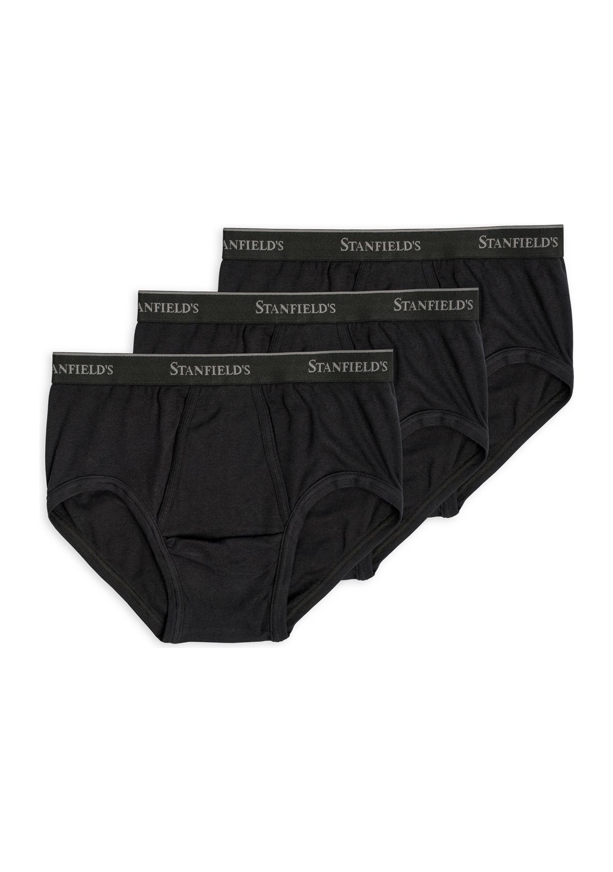 Mens Premium 100% Cotton Brief Underwear- 3 Pack