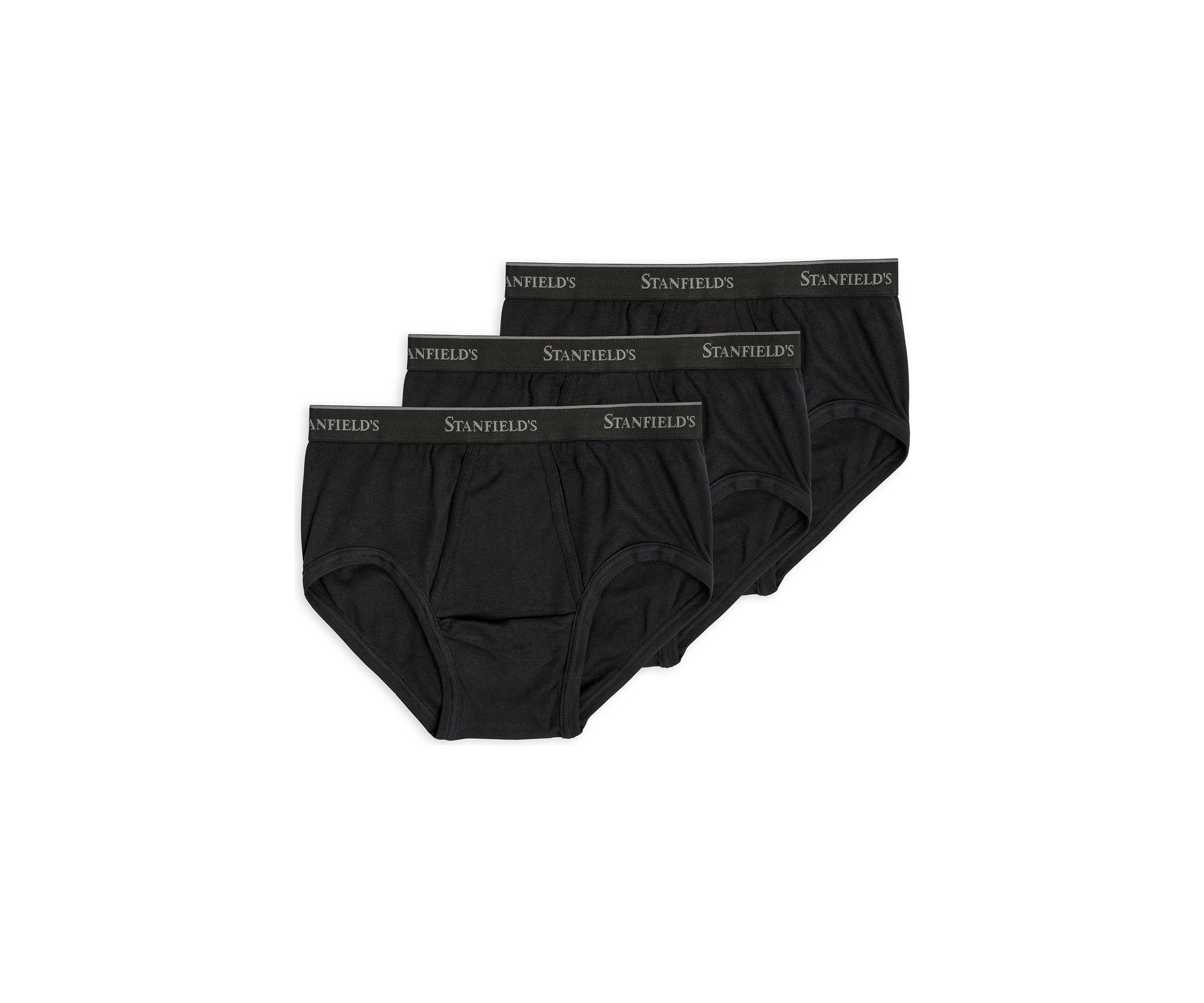 Mens Premium 100% Cotton Brief Underwear- 3 Pack