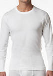 Mens Premium 100% Cotton Thermal Base Layer Long Sleeve Shirt