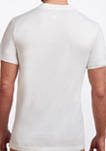 Mens Premium 100% Cotton V-Neck T-Shirt- 2 Pack