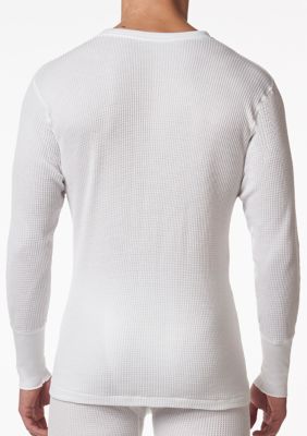 White waffle 2024 long sleeve