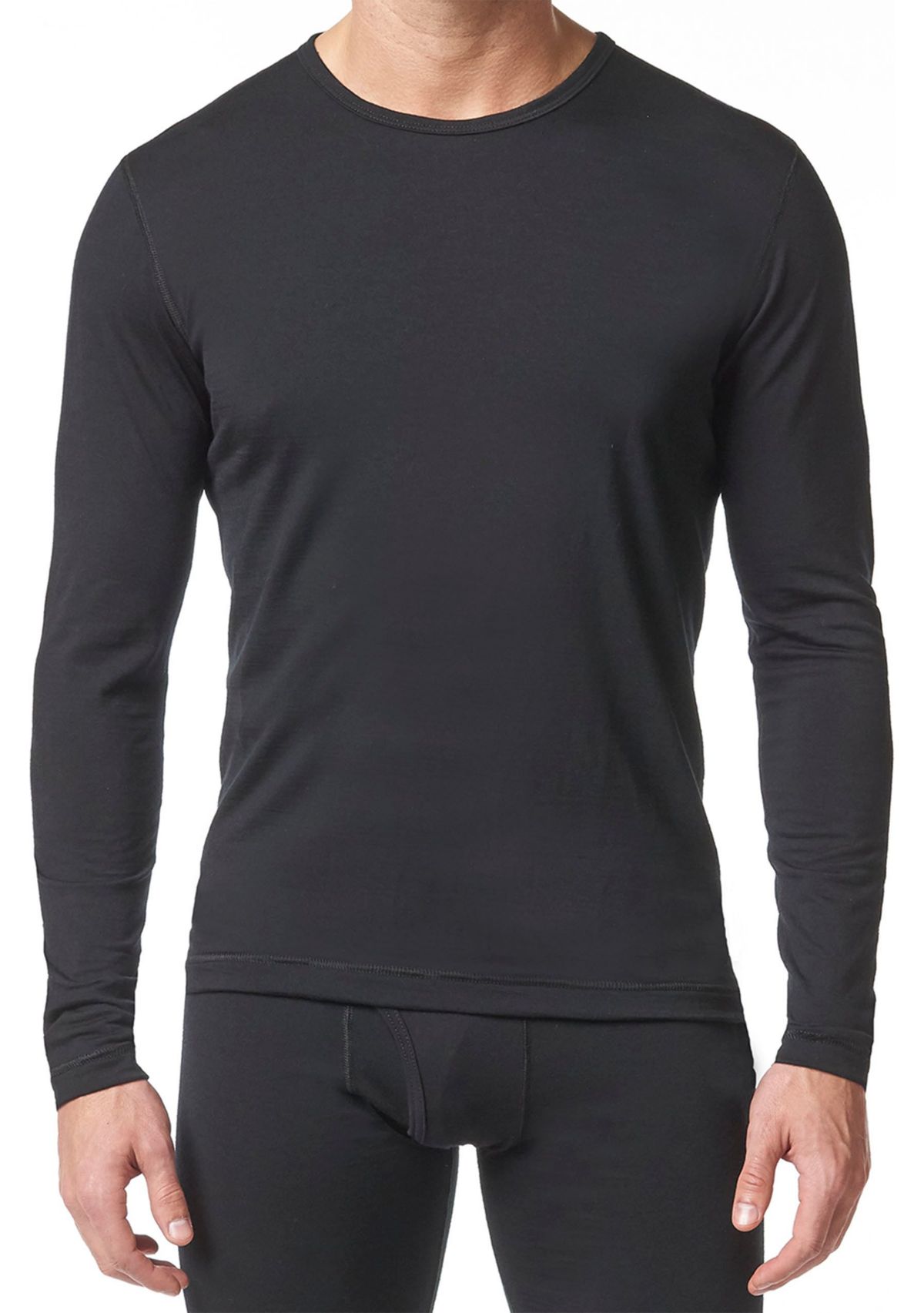 Pure Merino Wool Long Sleeved Undershirt