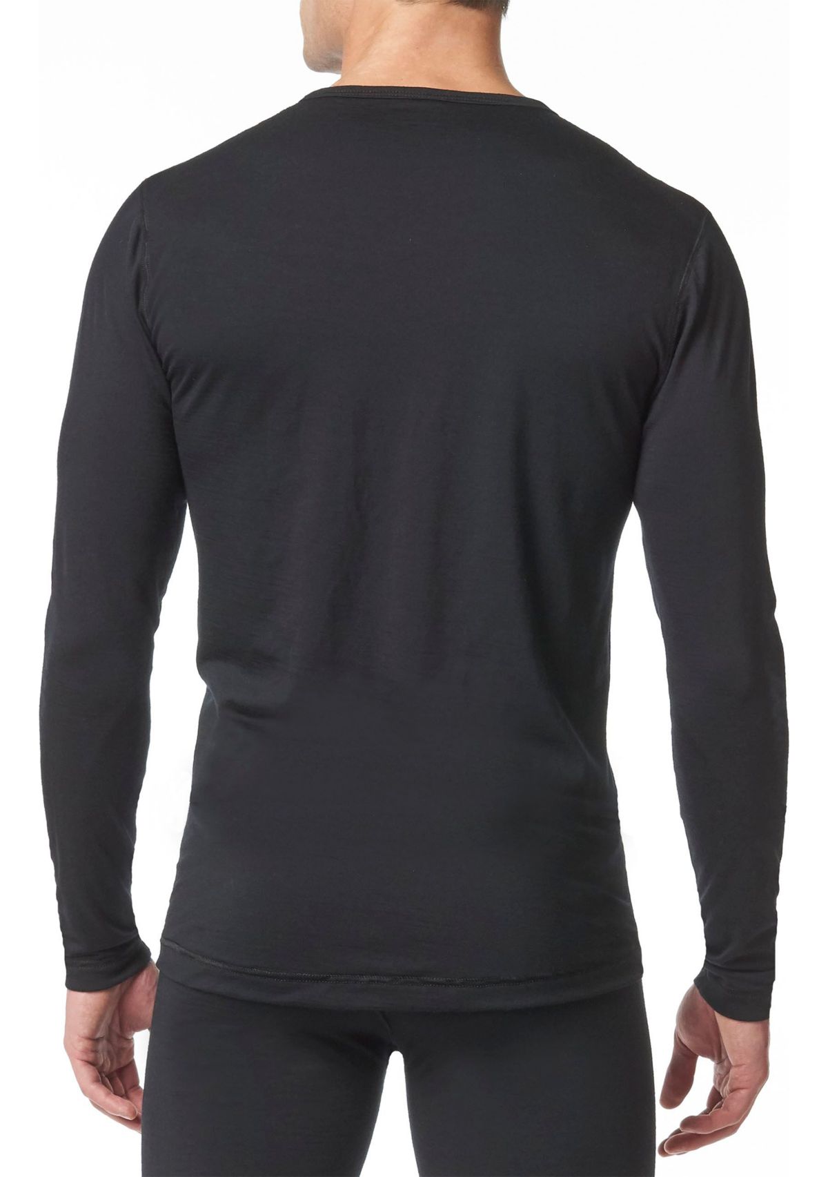 Pure Merino Wool Long Sleeved Undershirt
