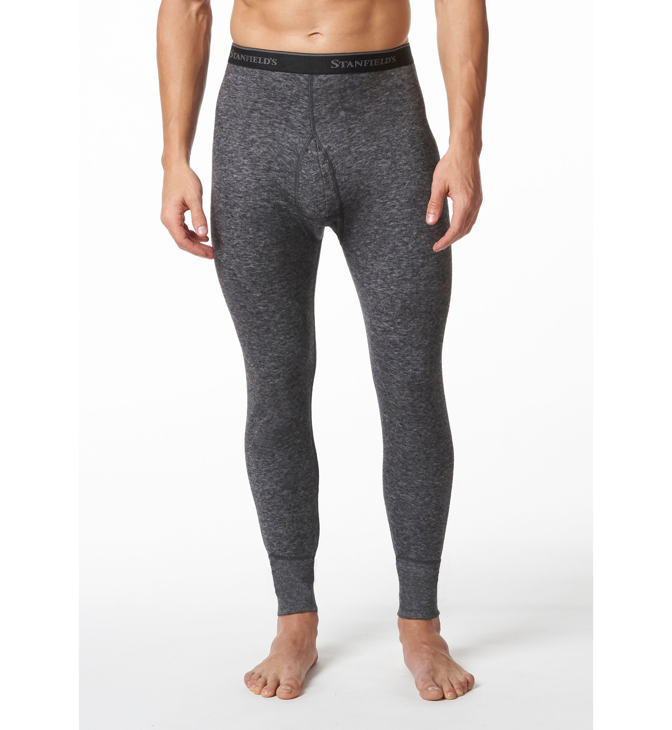 Men s 2 Layer Merino Wool Blend Thermal Long Johns