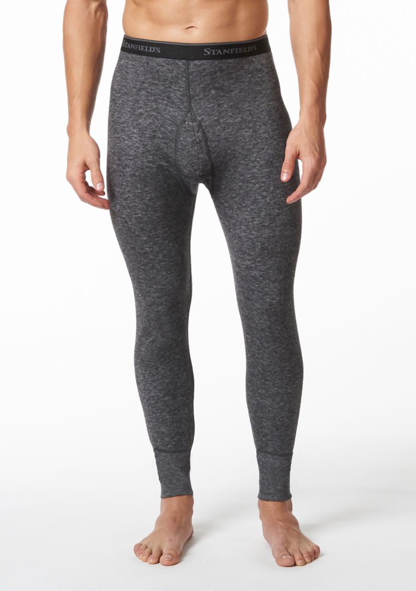 Men s 2 Layer Merino Wool Blend Thermal Long Johns