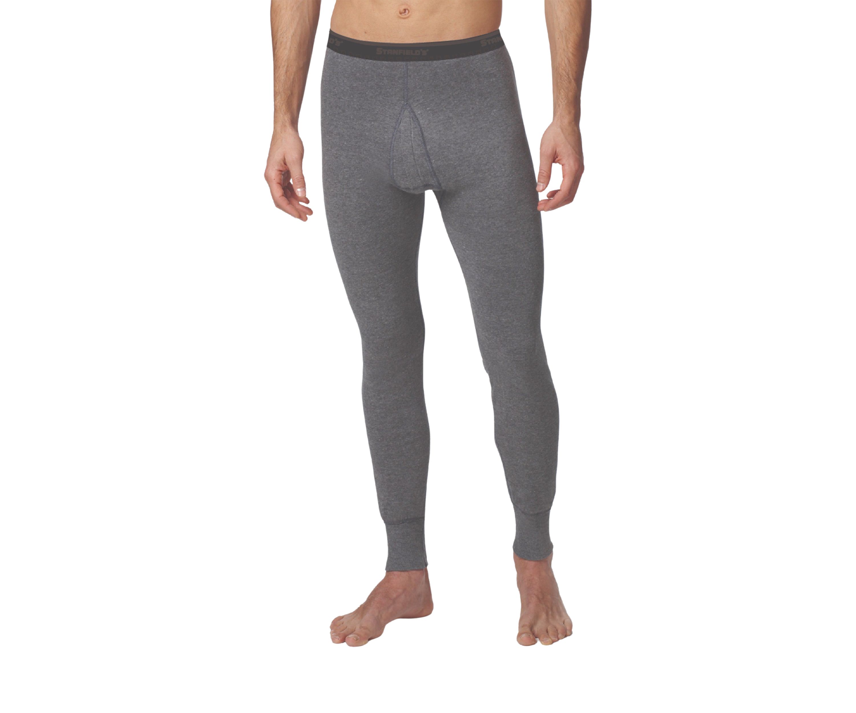 Mens Essentials Two Layer Thermal Long Johns Underwear