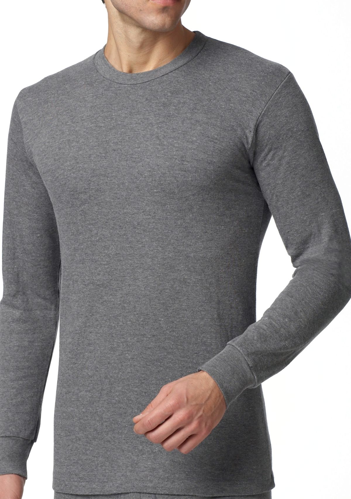 Mens Essentials Two Layer Thermal Long Sleeve Shirt