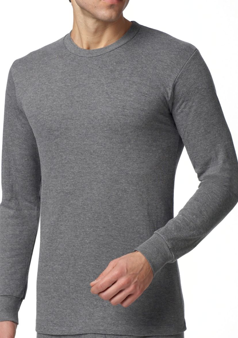 Mens Essentials Two Layer Thermal Long Sleeve Shirt