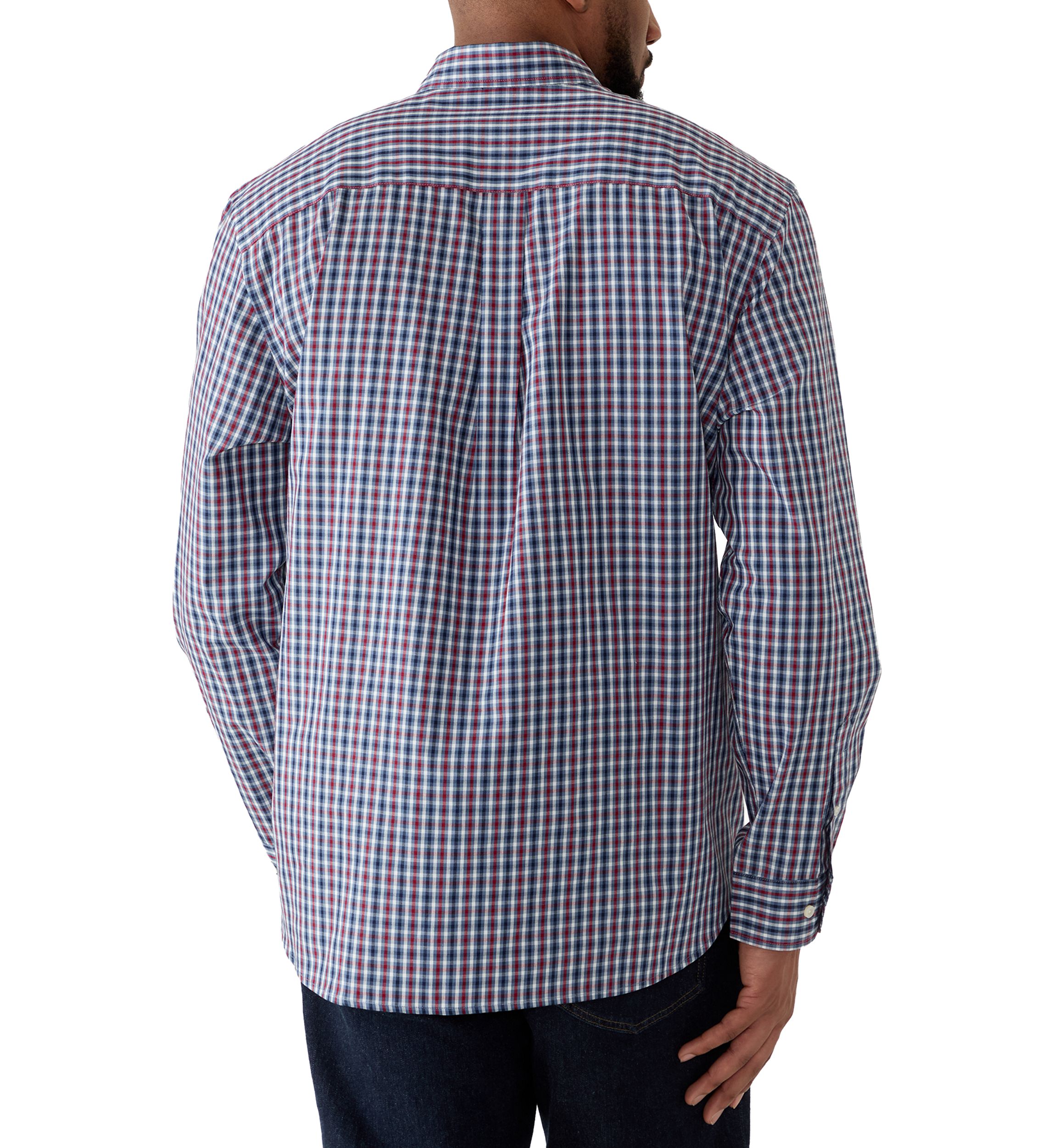big and tall casual dress shirts Oxford for Men Tall(XXL Big-6XL Big Tall) with Pocket The button down collar lends a neat finish to the look Custom Big and Tall Dress