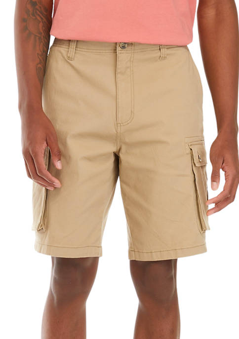 Saddlebred® 11" Twill Cargo Shorts