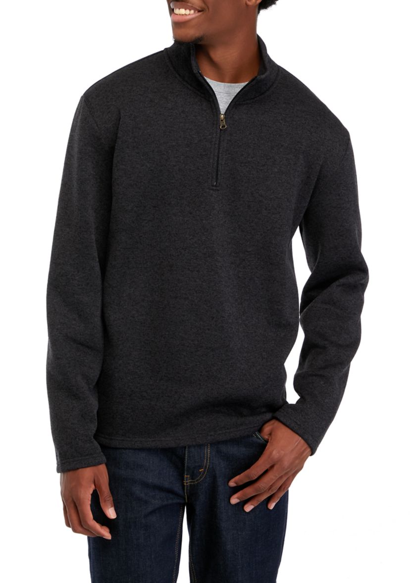 1/4 Zip Pullover Sweater