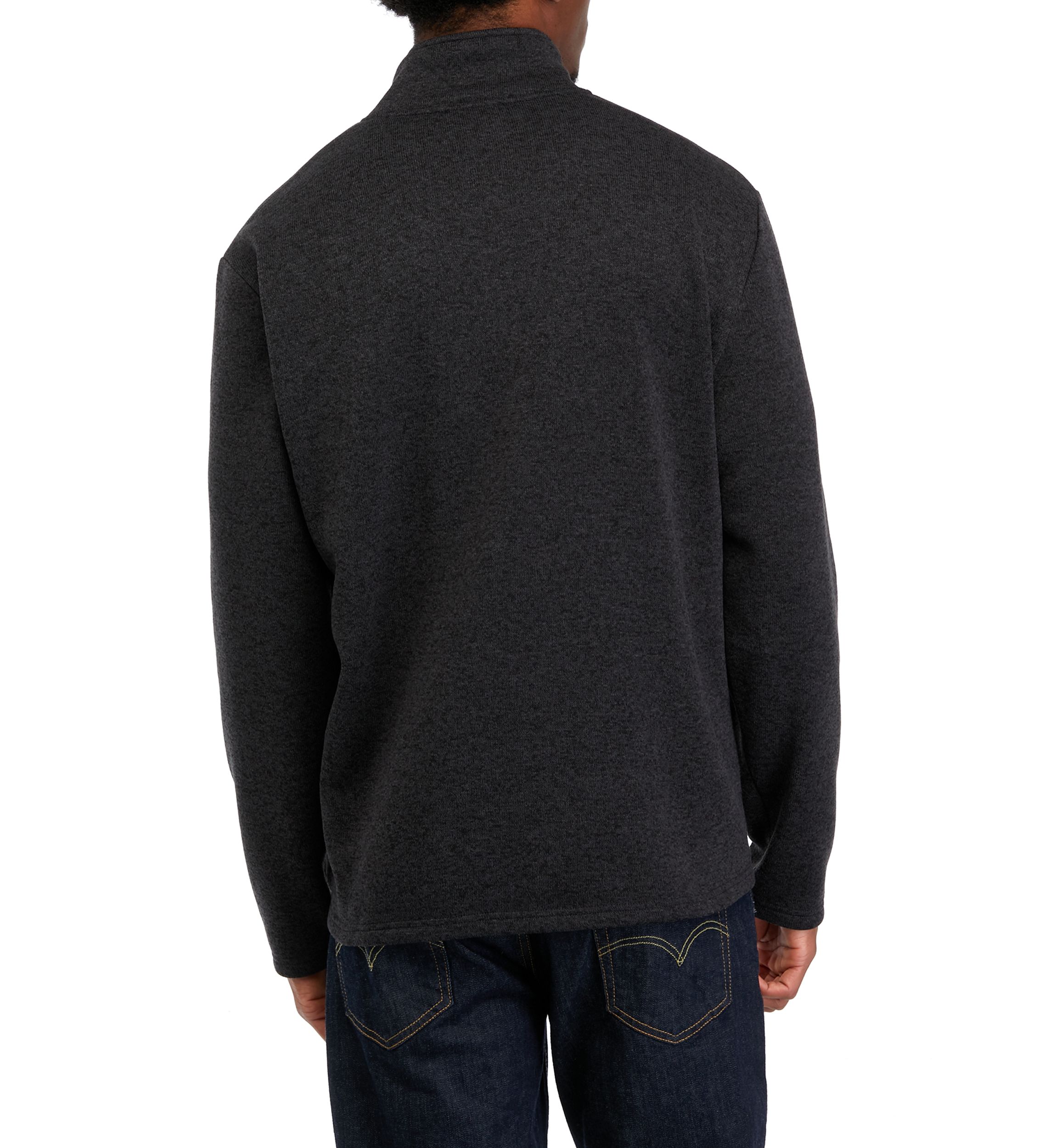 1/4 Zip Pullover Sweater