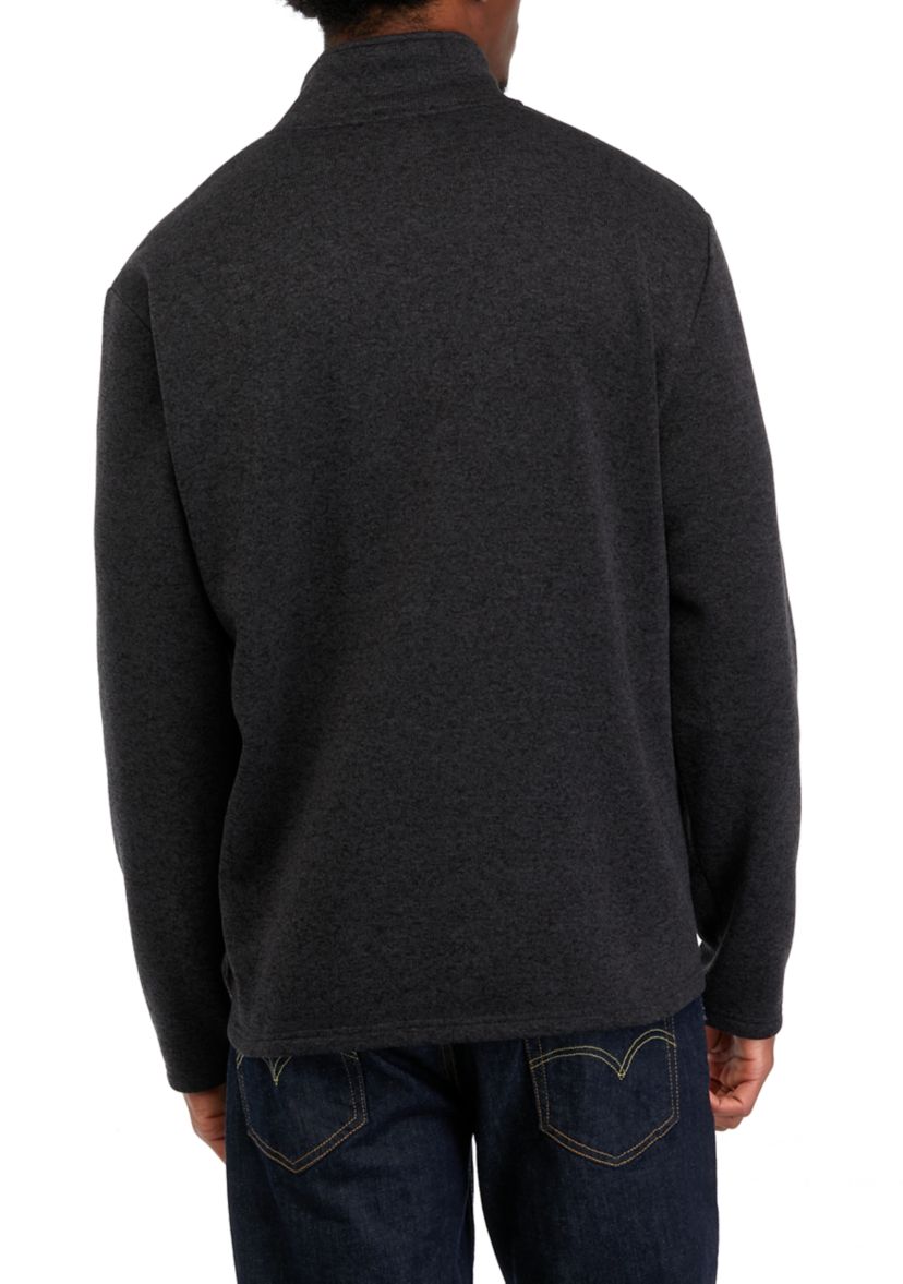 1/4 Zip Pullover Sweater