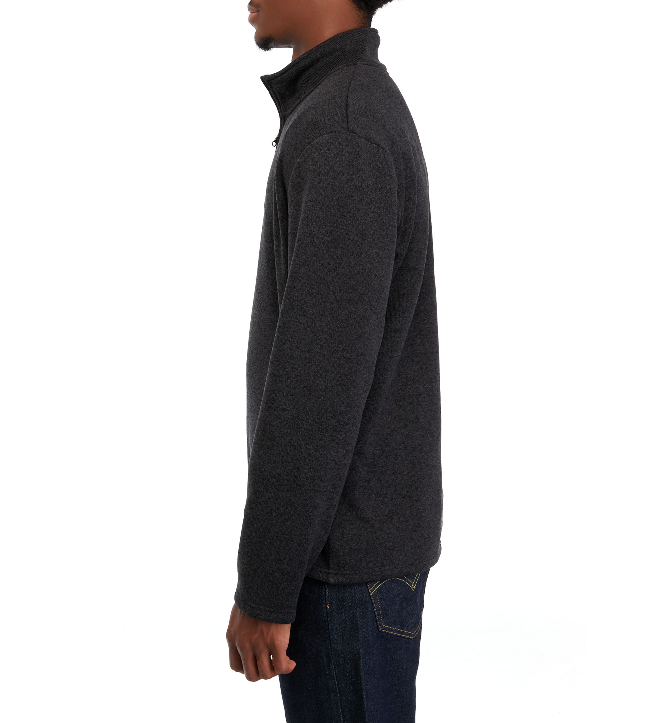 1/4 Zip Pullover Sweater