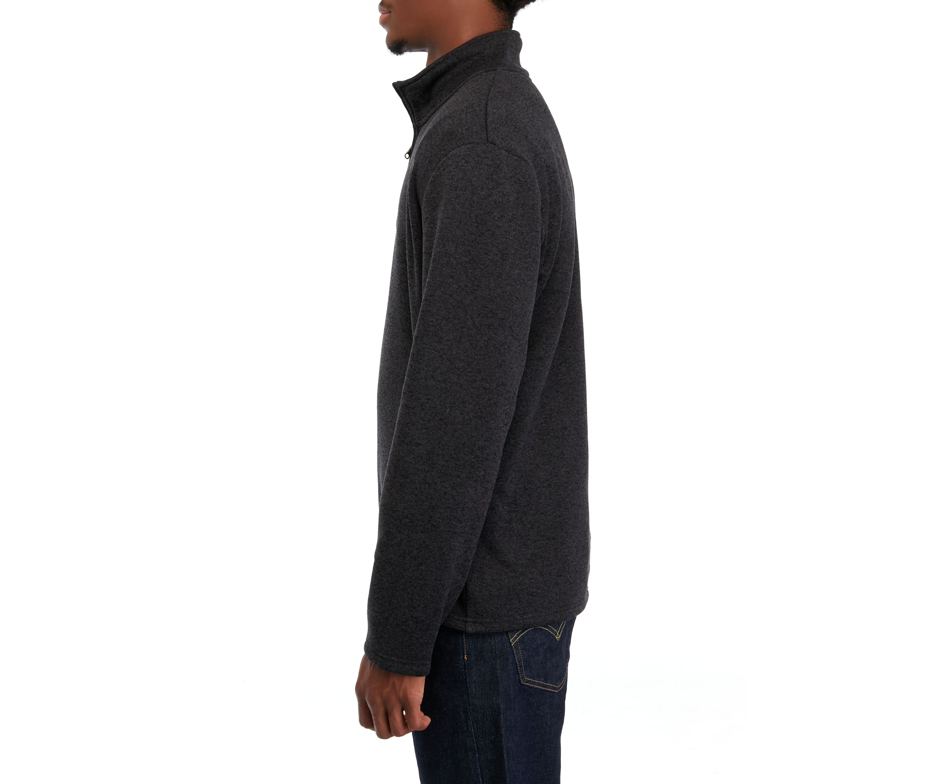 1/4 Zip Pullover Sweater
