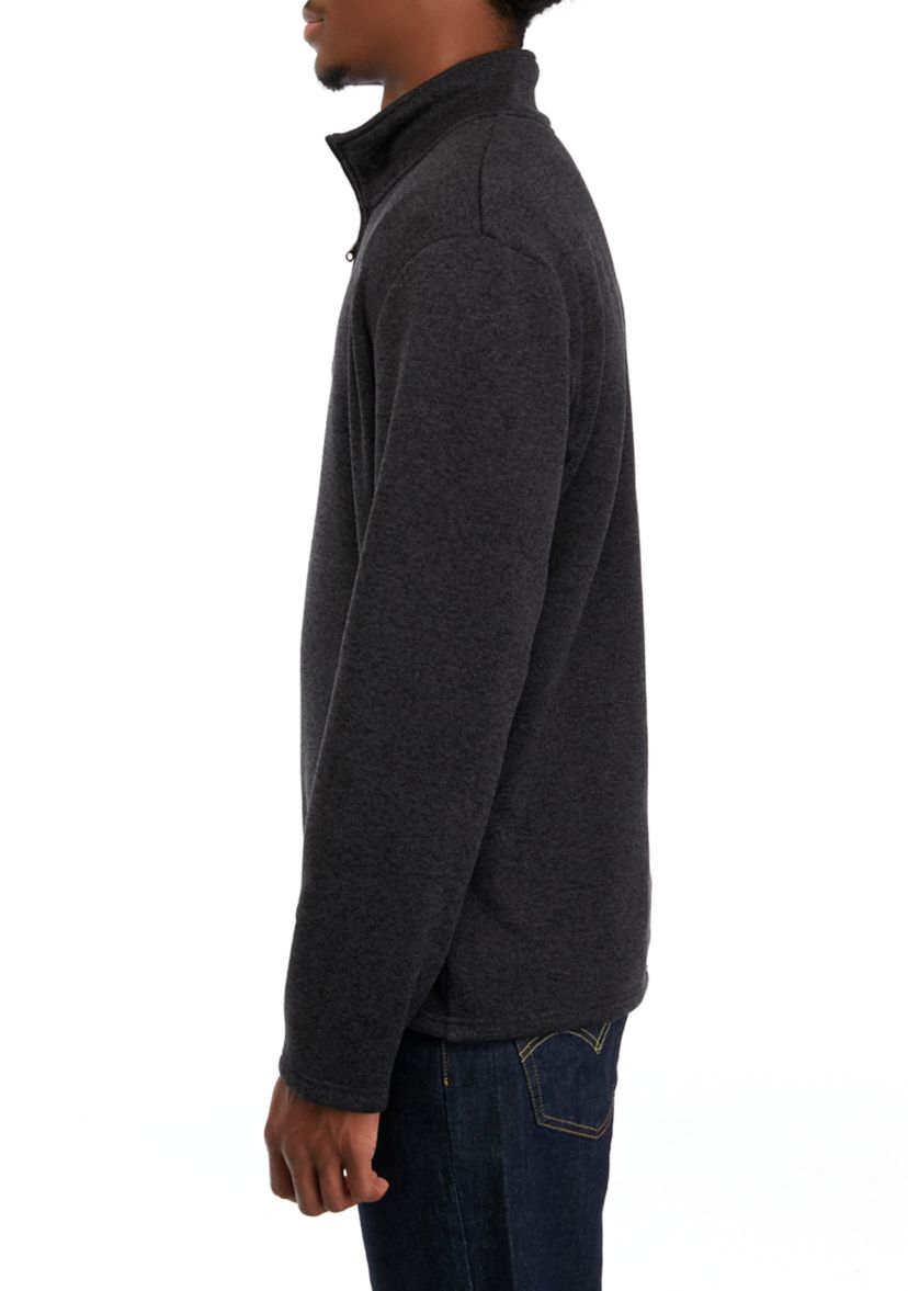 1/4 Zip Pullover Sweater