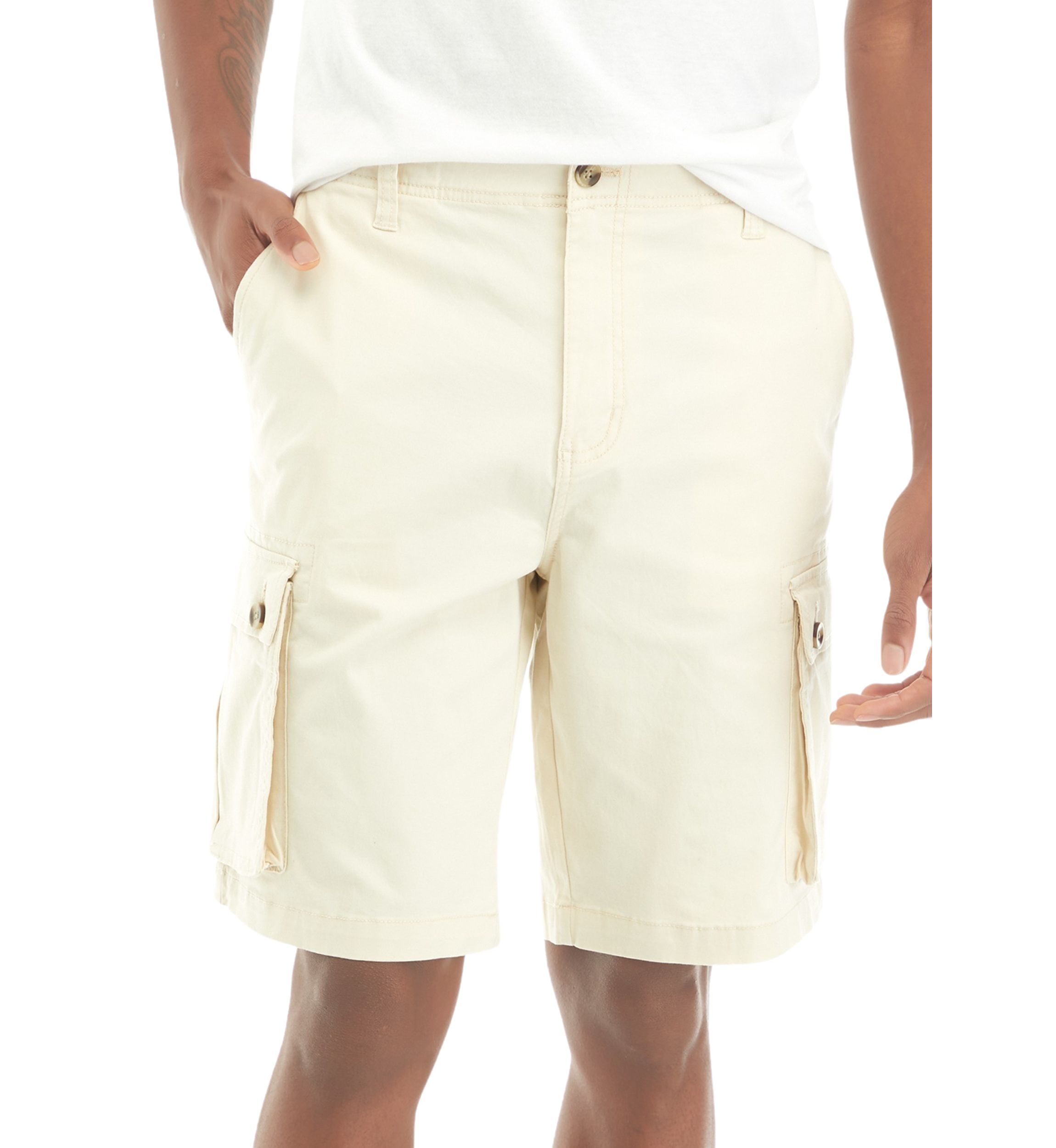 11" Twill Cargo Shorts