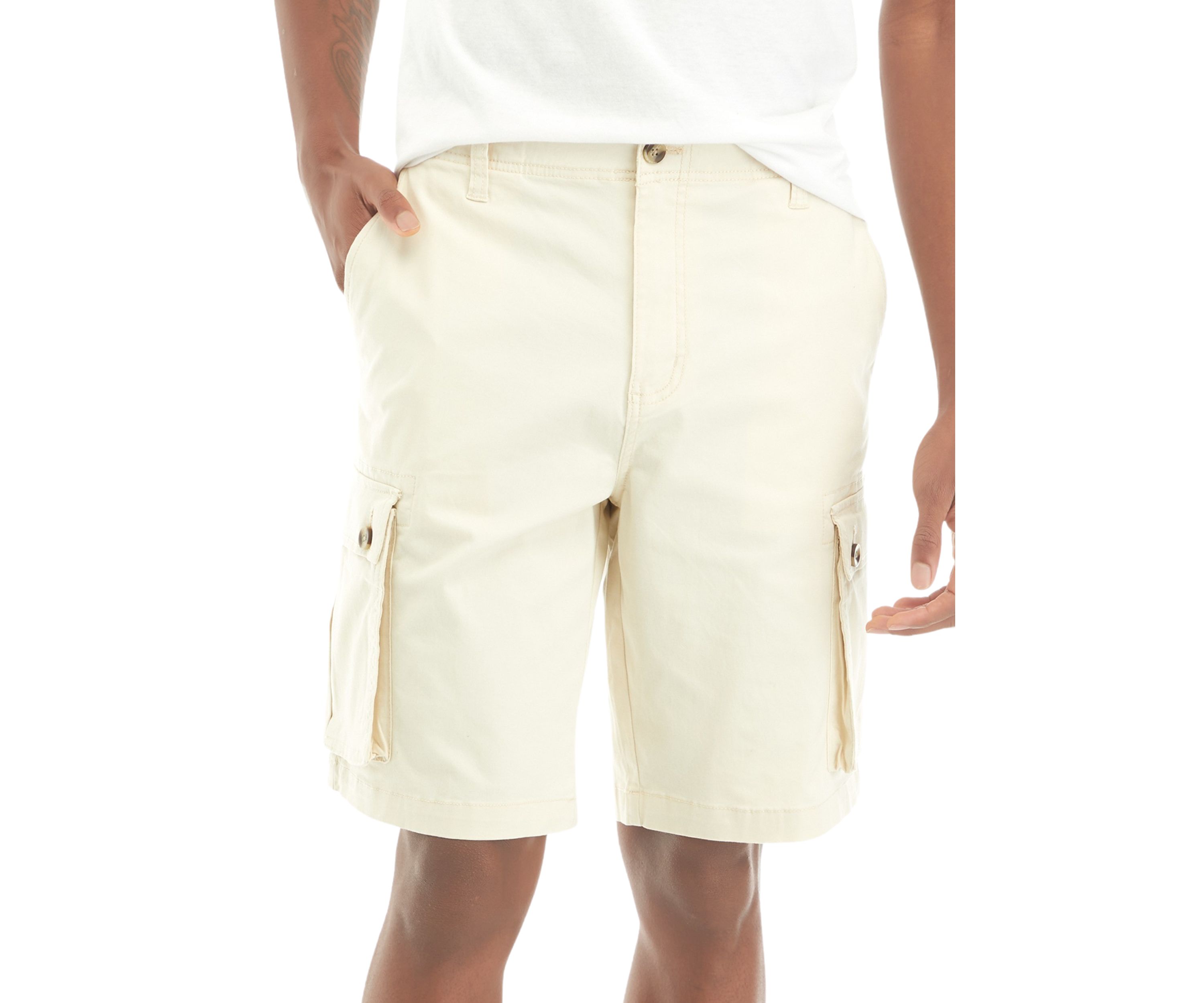 11" Twill Cargo Shorts