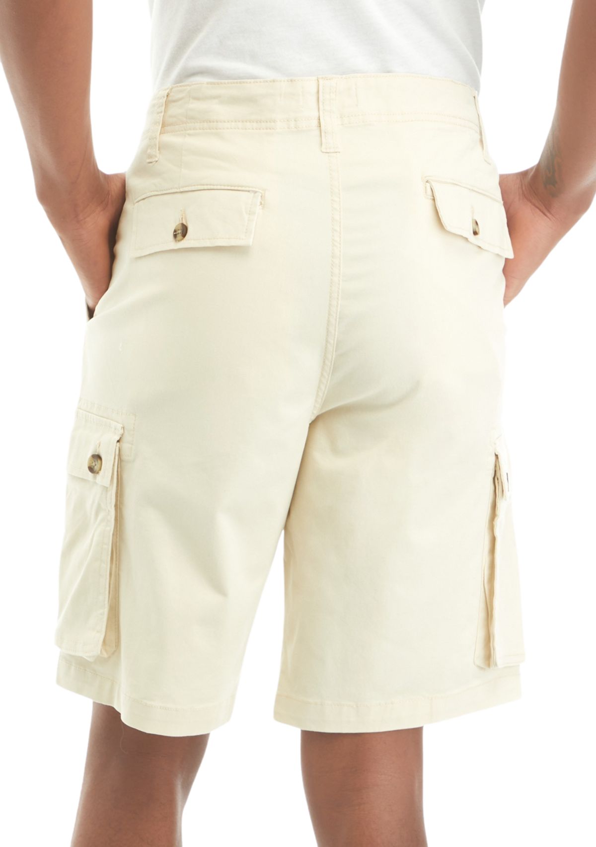 11" Twill Cargo Shorts