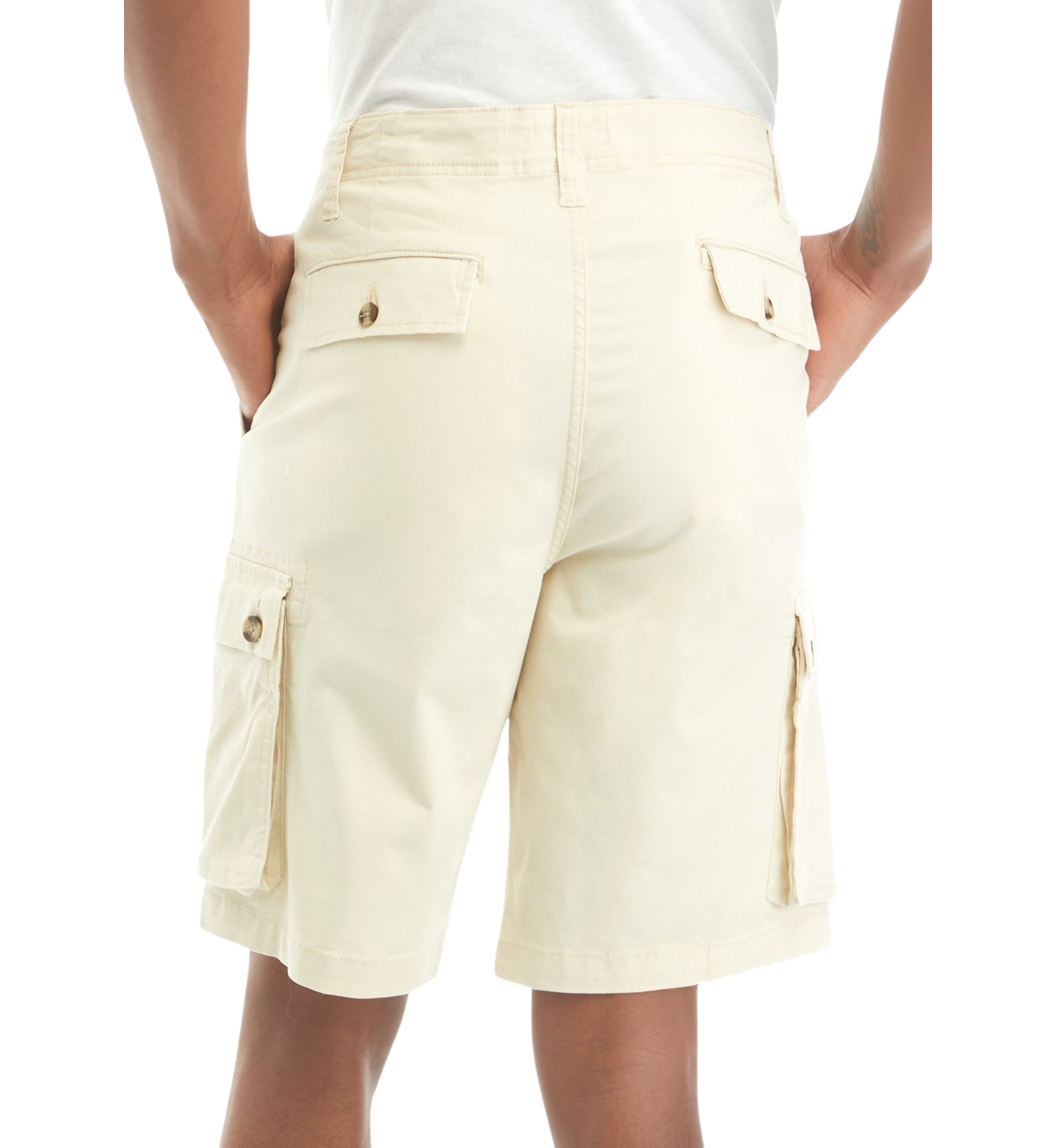 11" Twill Cargo Shorts