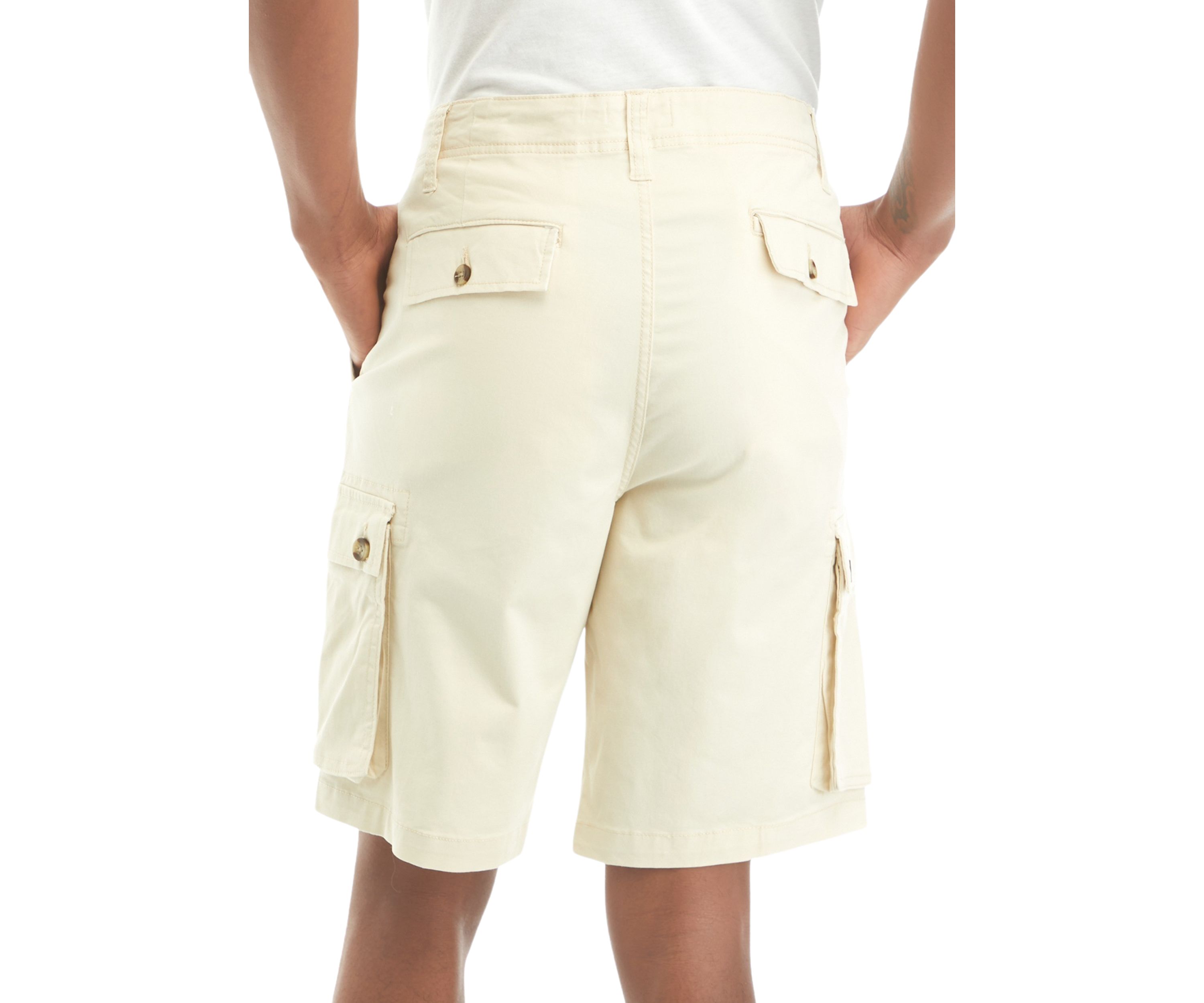 11" Twill Cargo Shorts