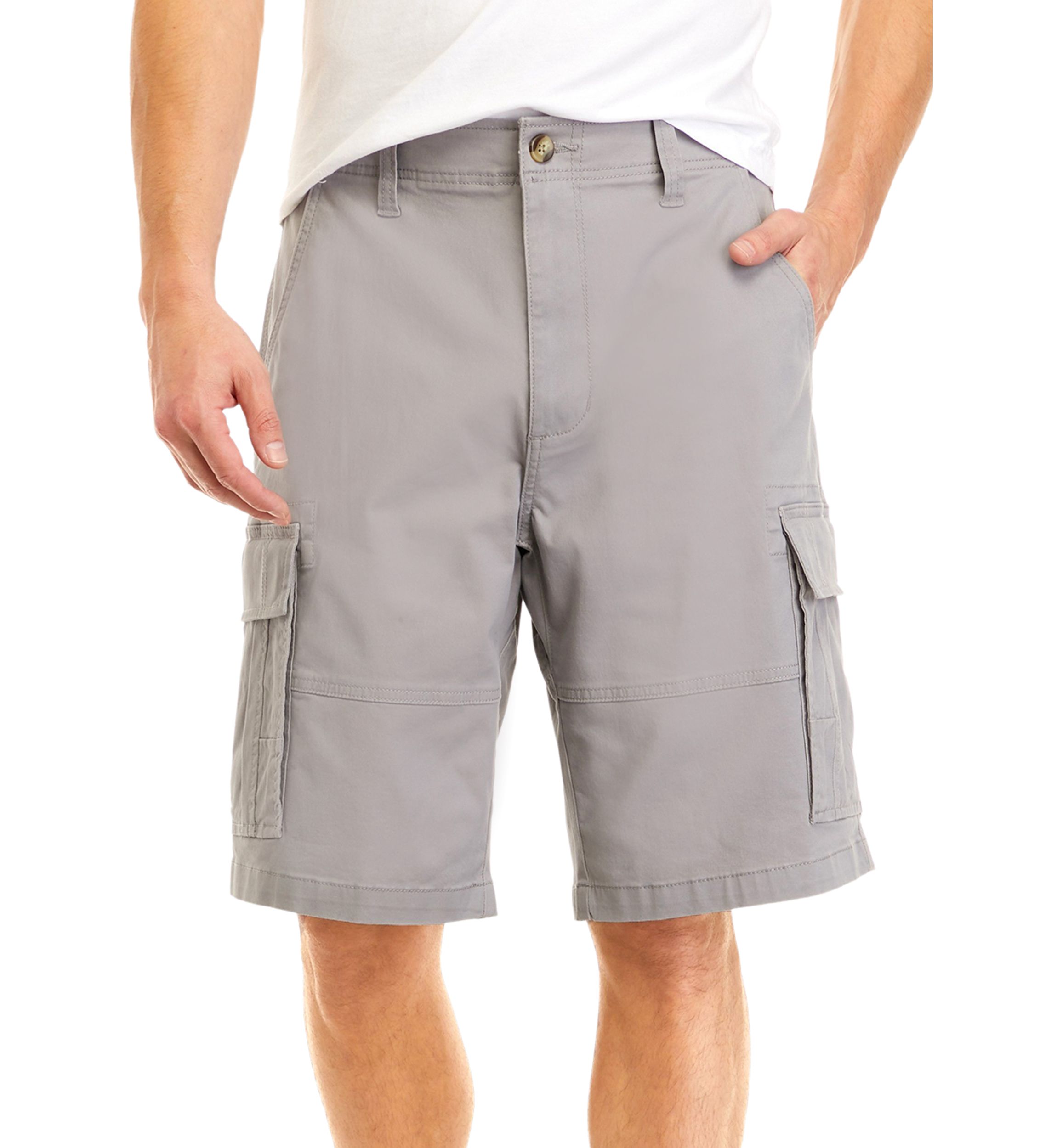 11" Twill Cargo Shorts