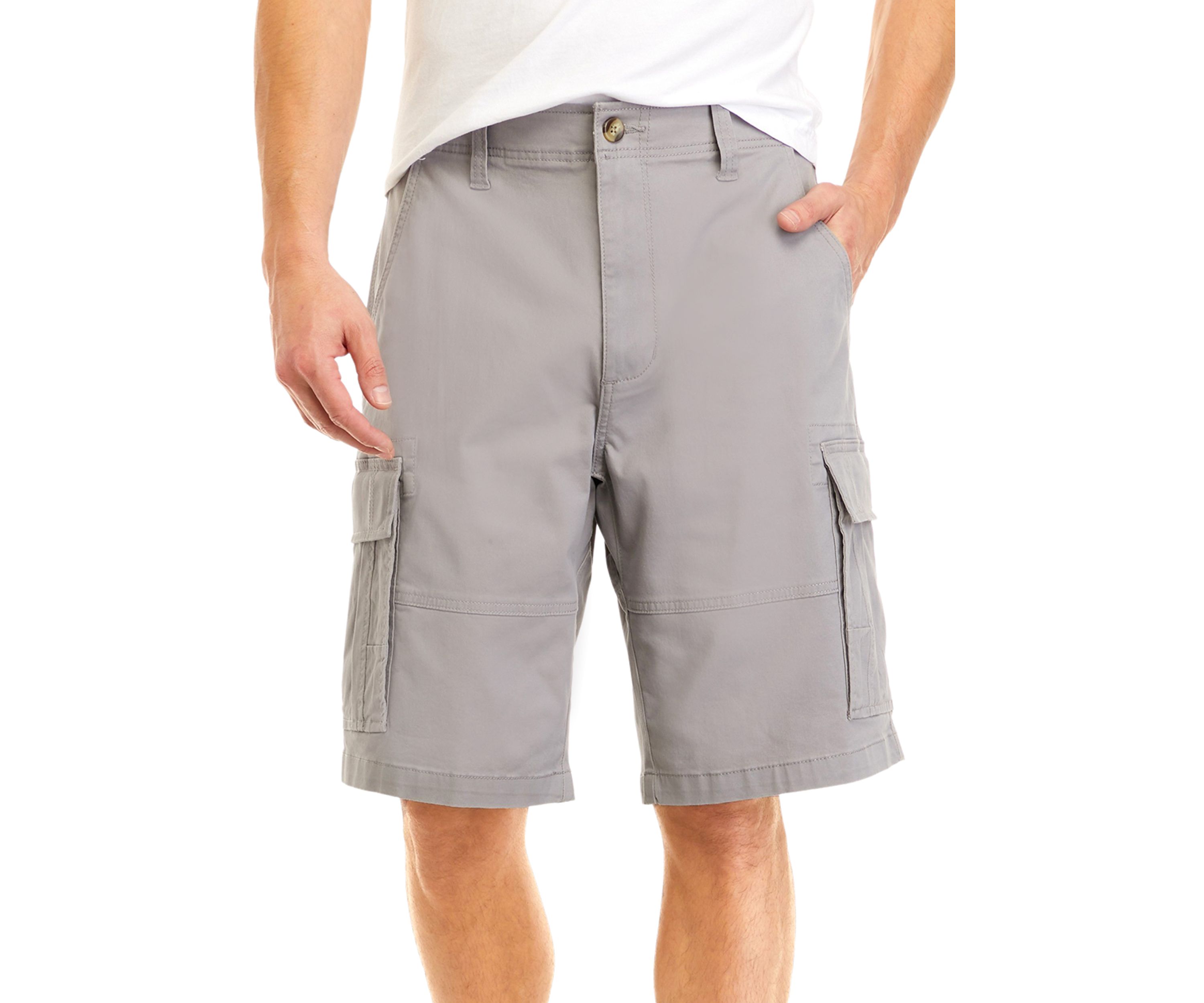 11" Twill Cargo Shorts