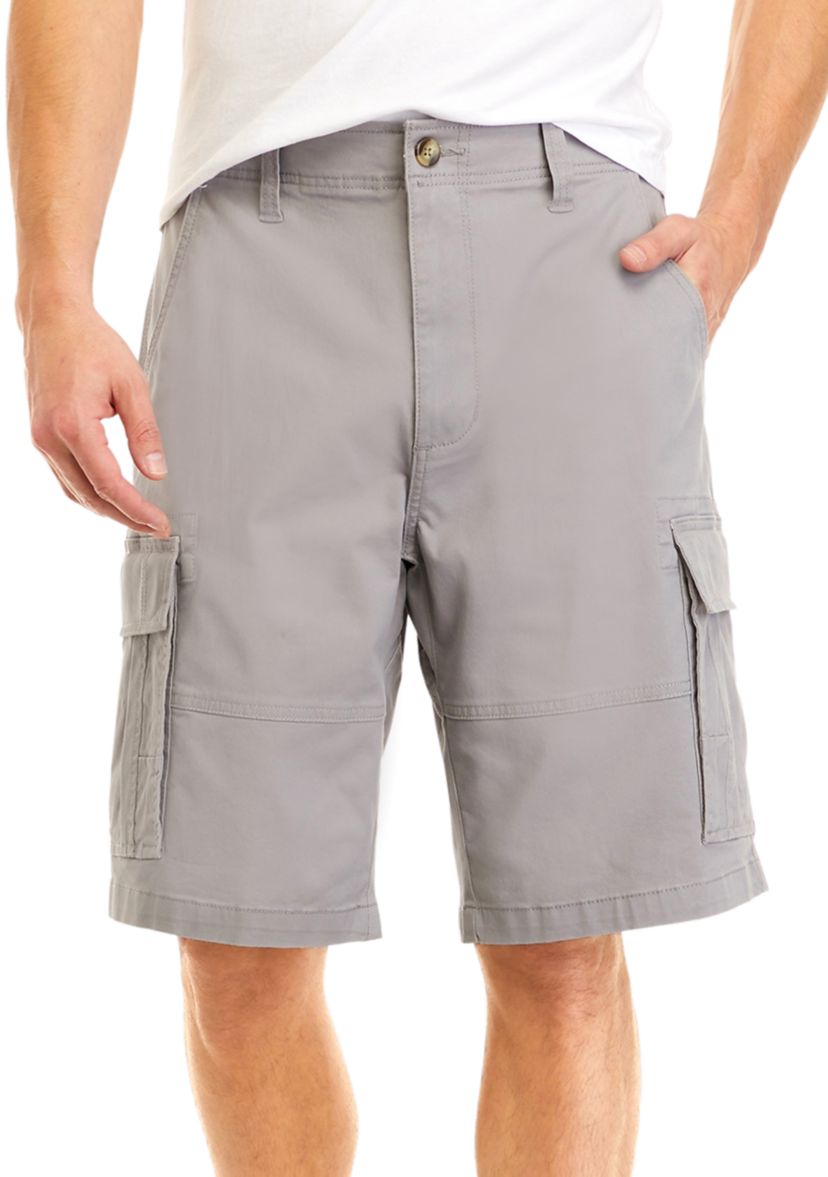 11" Twill Cargo Shorts