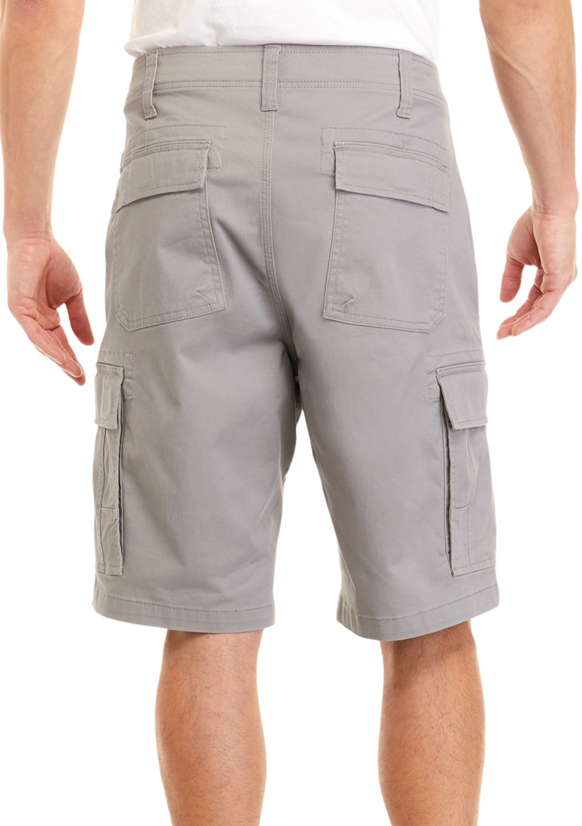 11" Twill Cargo Shorts
