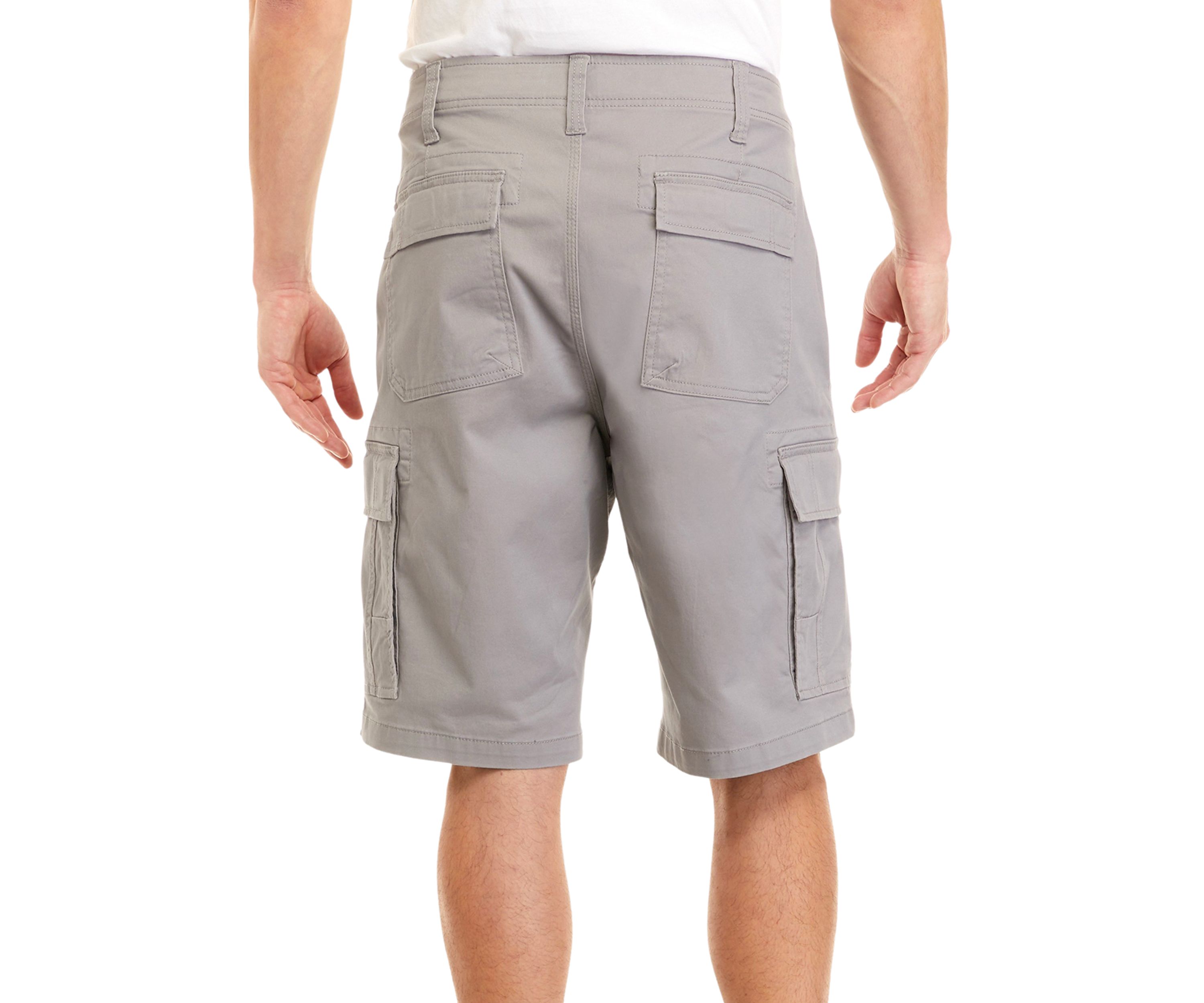 11" Twill Cargo Shorts
