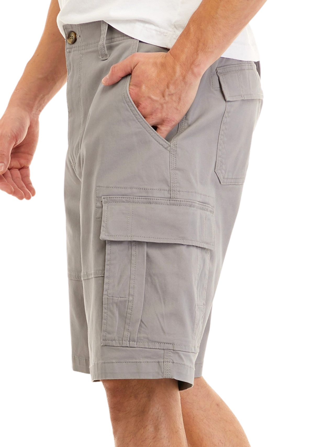 11" Twill Cargo Shorts