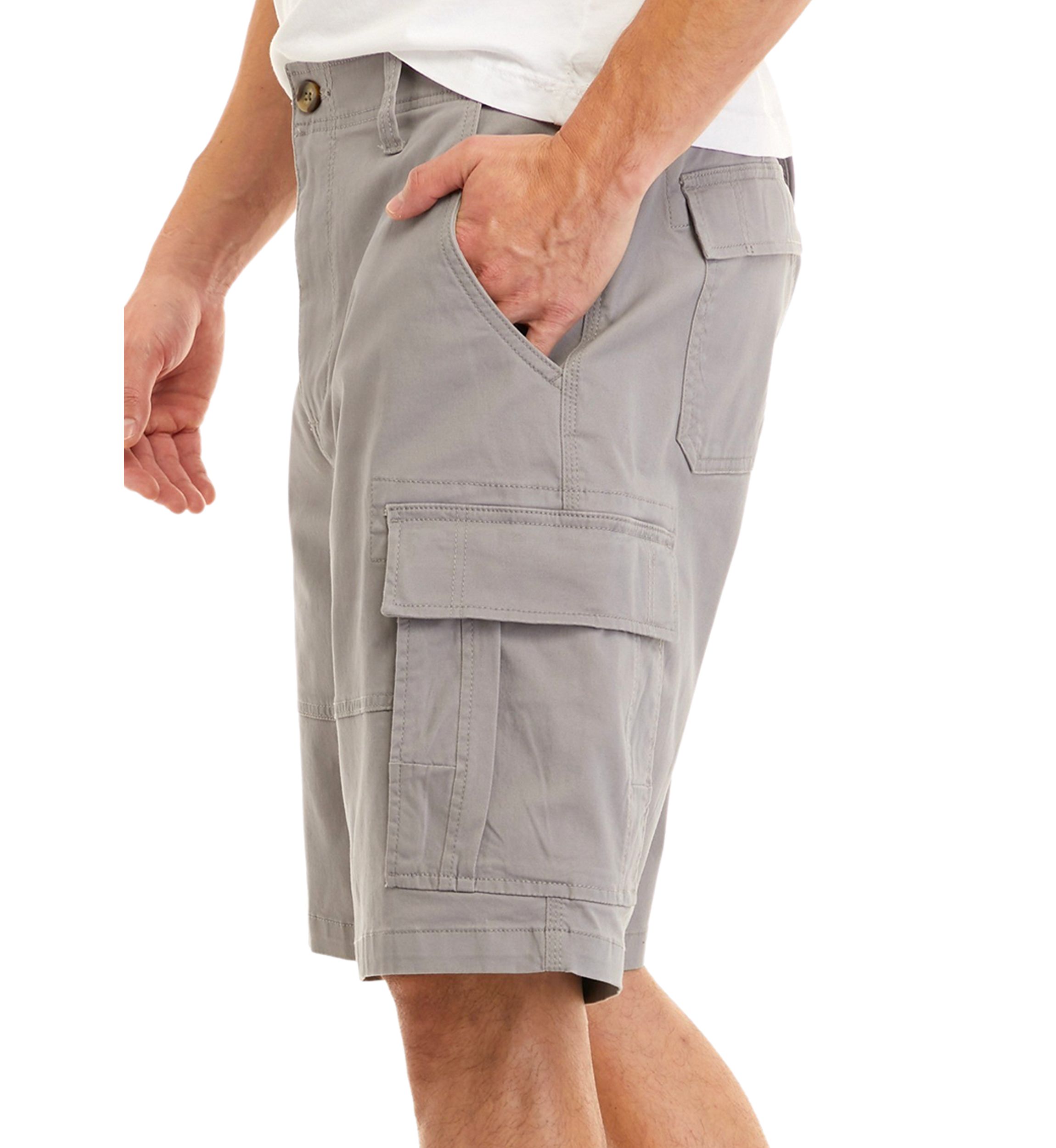 11" Twill Cargo Shorts