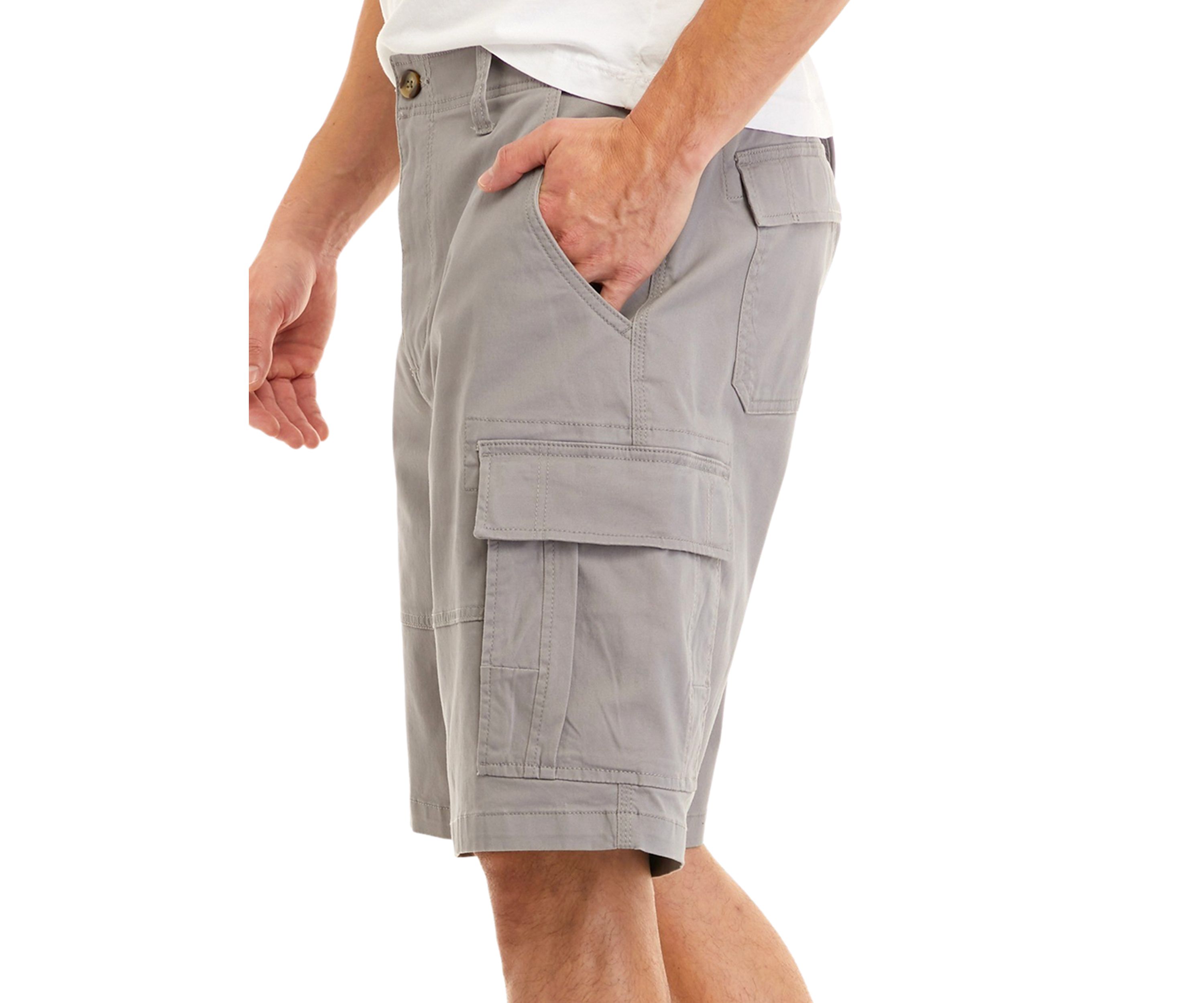 11" Twill Cargo Shorts