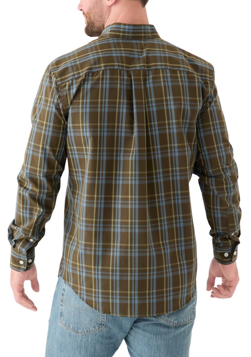 Easy Care Plaid Printed Shirt