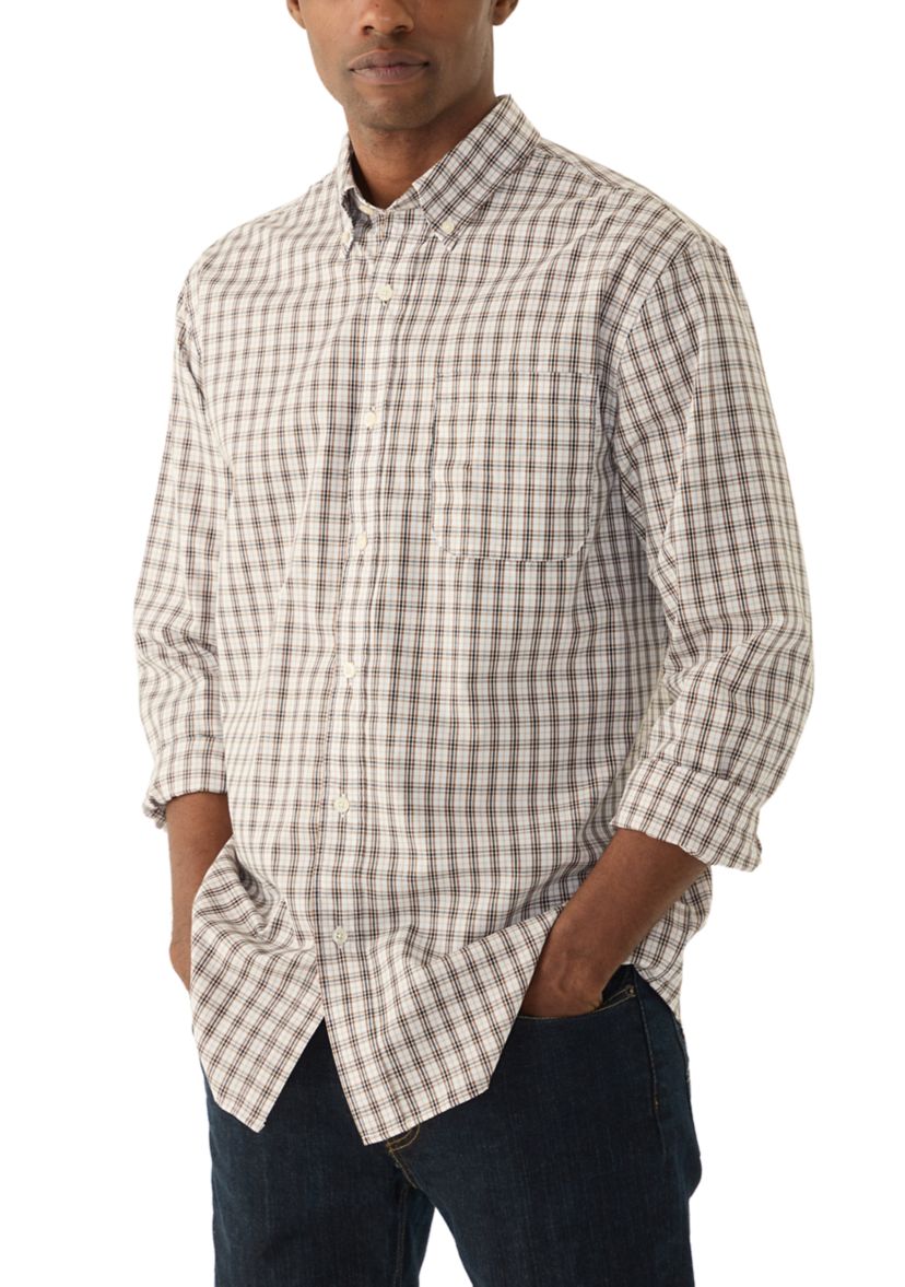 Easy Care Plaid Shirt