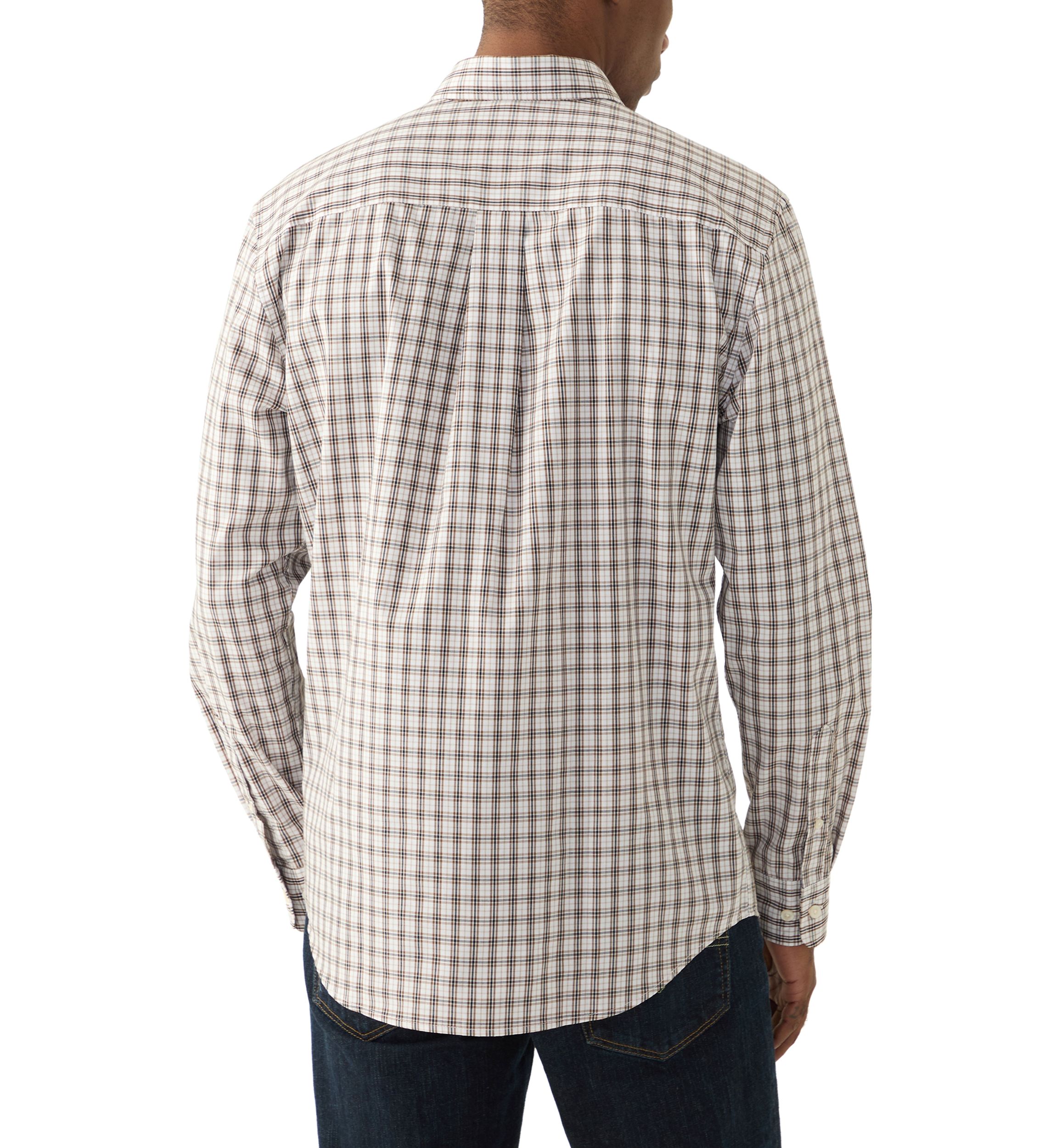Easy Care Plaid Shirt