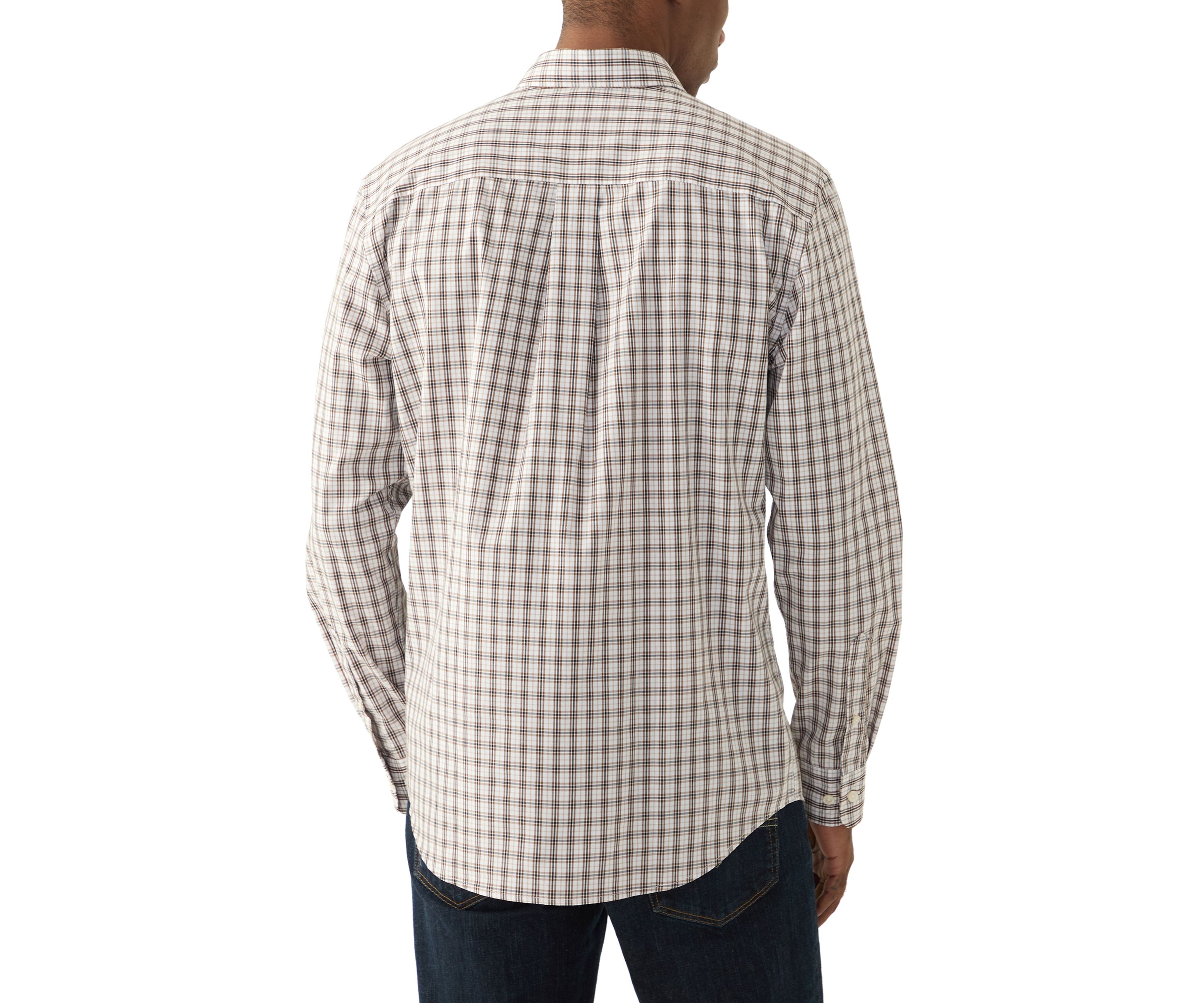 Easy Care Plaid Shirt