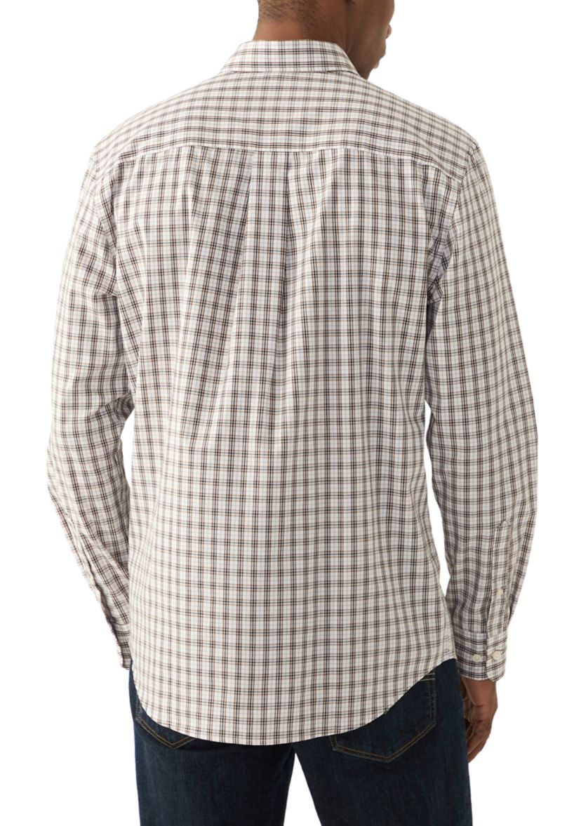 Easy Care Plaid Shirt