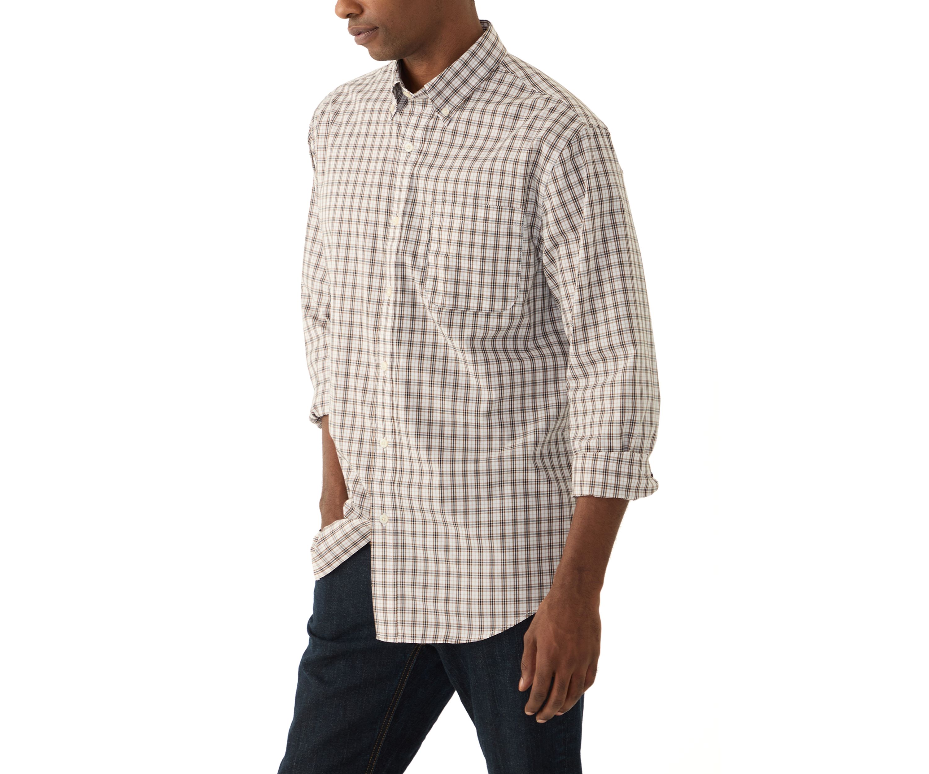 Easy Care Plaid Shirt