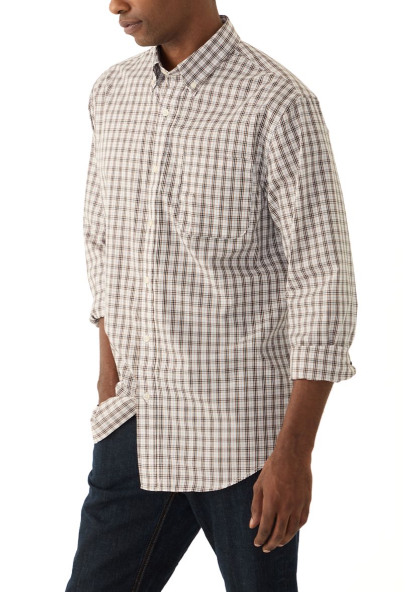 Easy Care Plaid Shirt