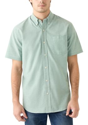 Saddlebred Men's Short Sleeve Oxford Shirt, 2XL