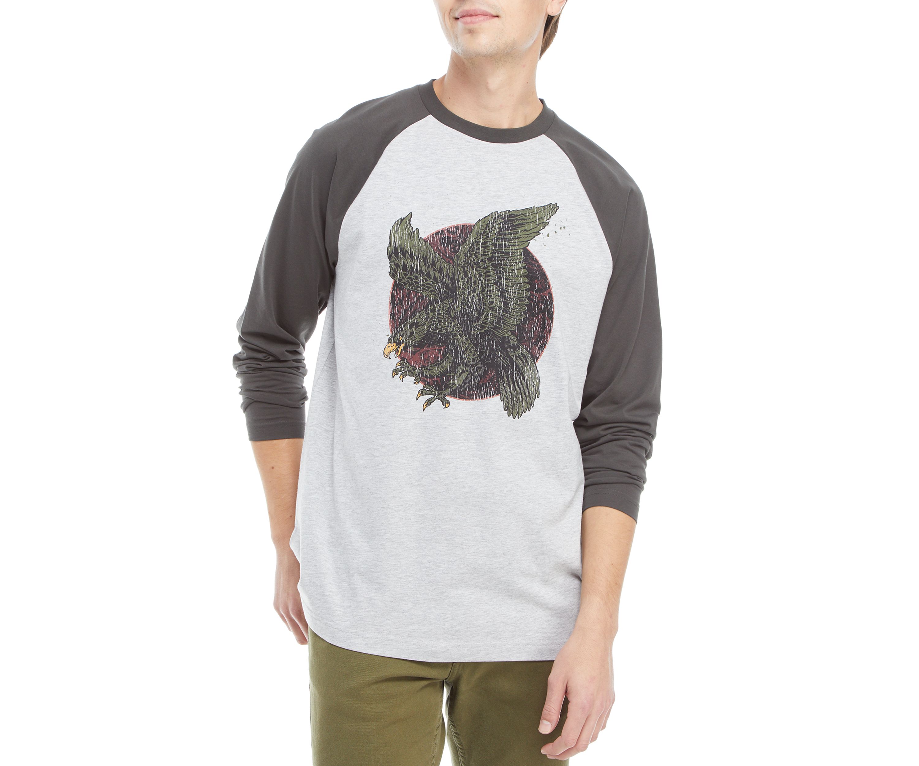 Long Raglan Sleeve T-Shirt 