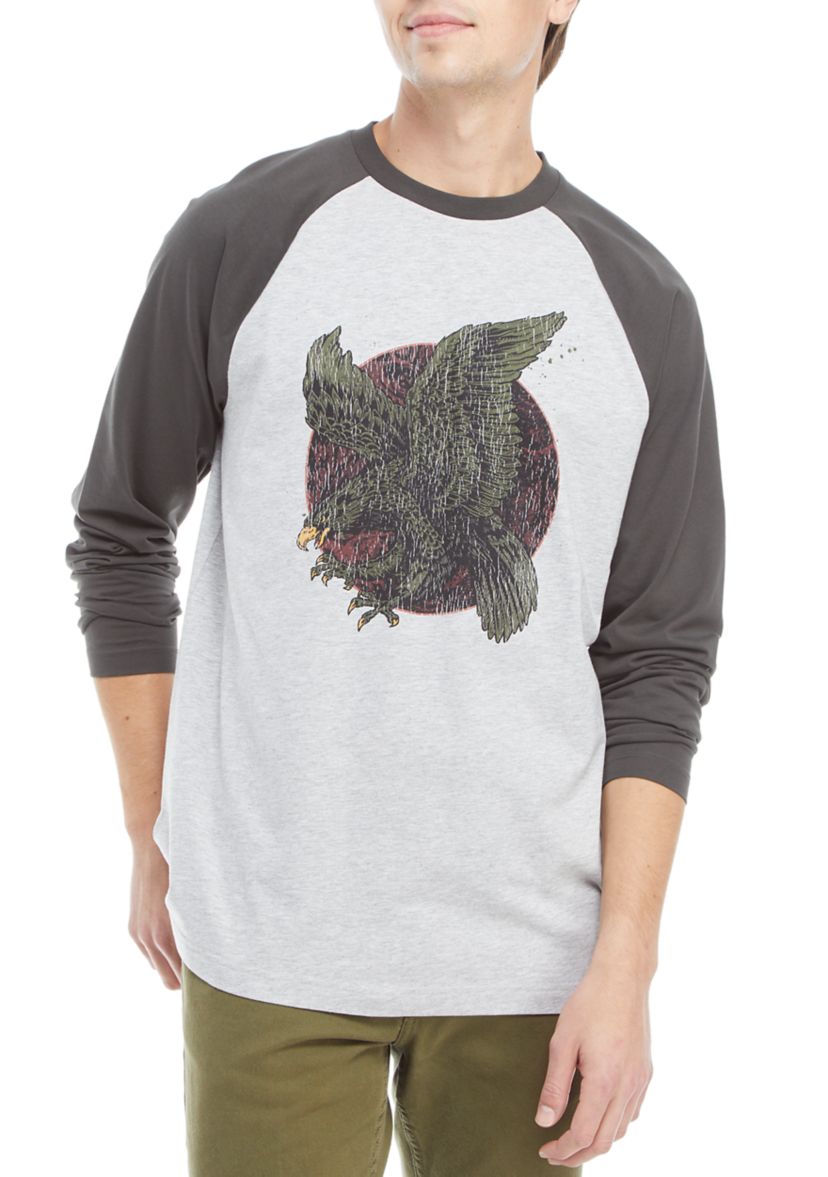 Long Raglan Sleeve T-Shirt 