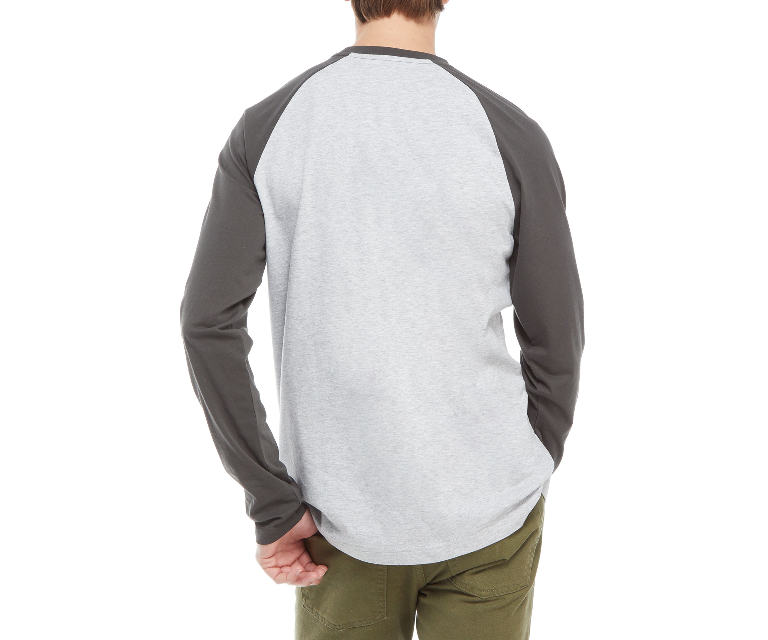Long Raglan Sleeve T-Shirt 