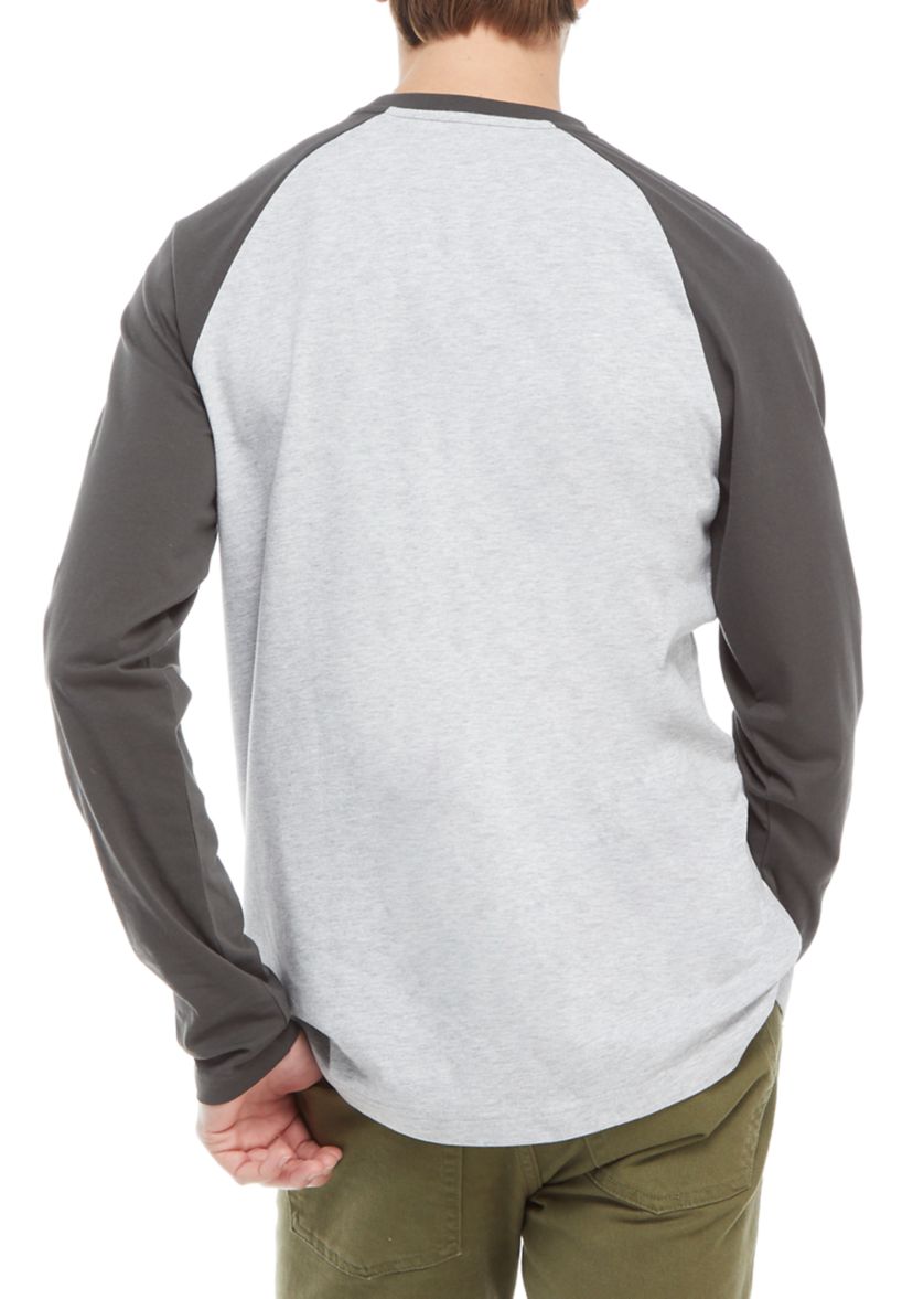 Long Raglan Sleeve T-Shirt 