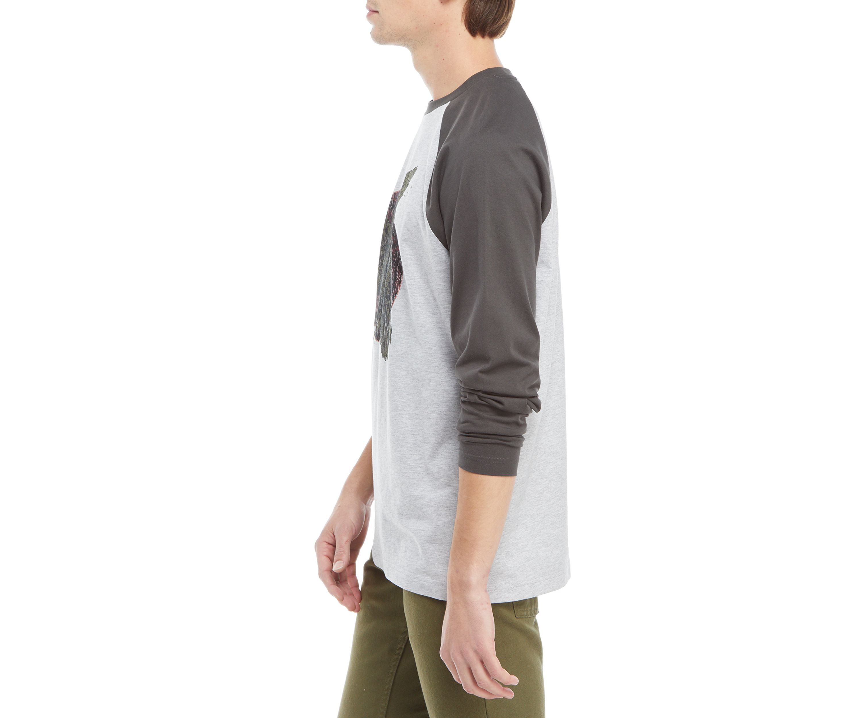 Long Raglan Sleeve T-Shirt 