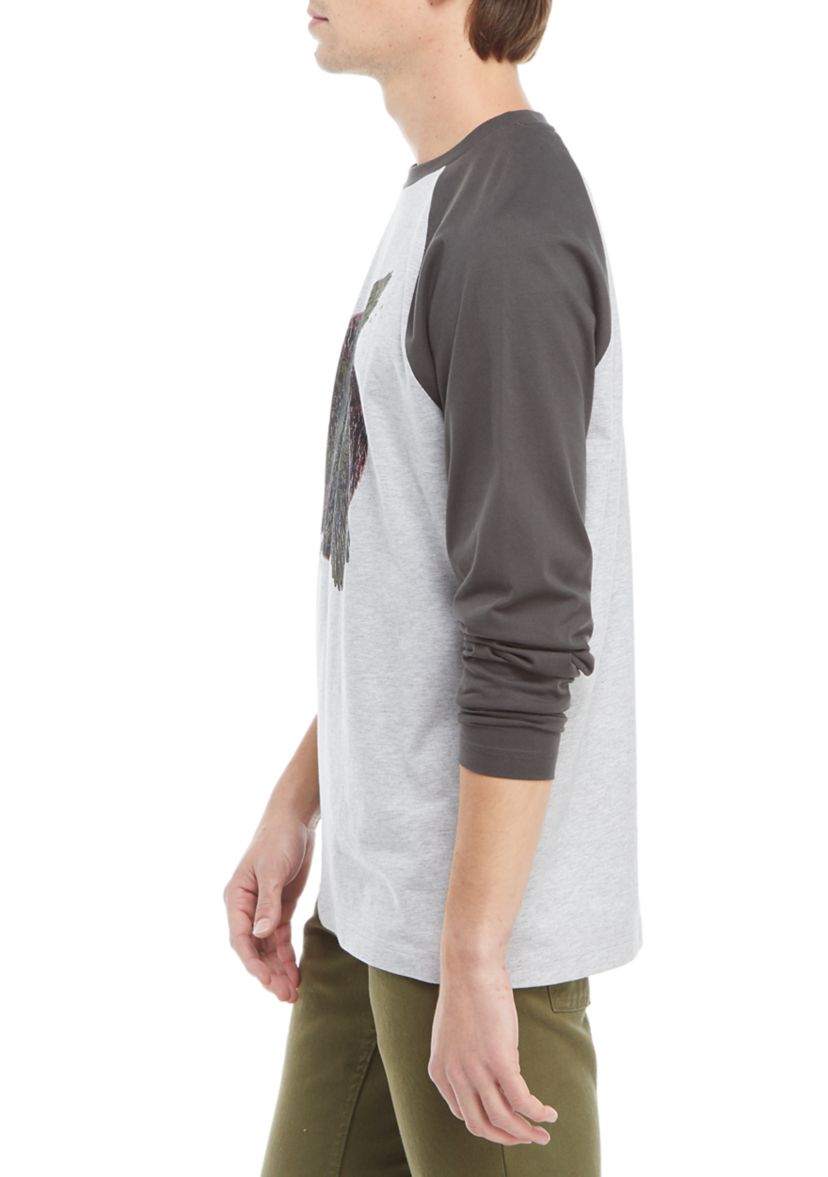 Long Raglan Sleeve T-Shirt 