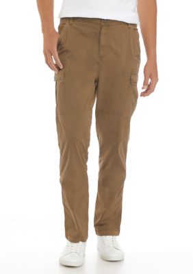 TRUE CRAFT Garment Dyed Cargo Pants