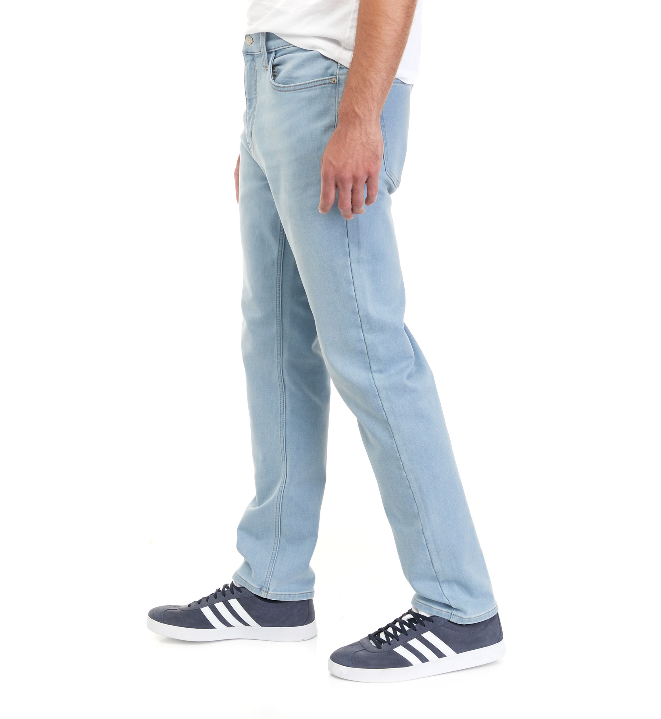 Knit Denim Athletic Jeans 