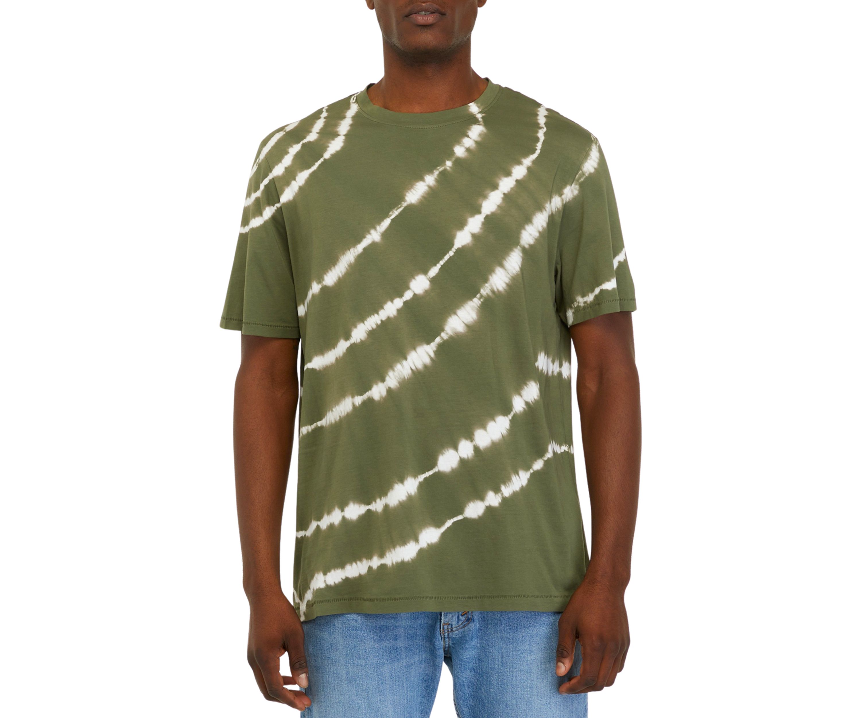 Short Sleeve Tie Dye Crew T-Shirt 